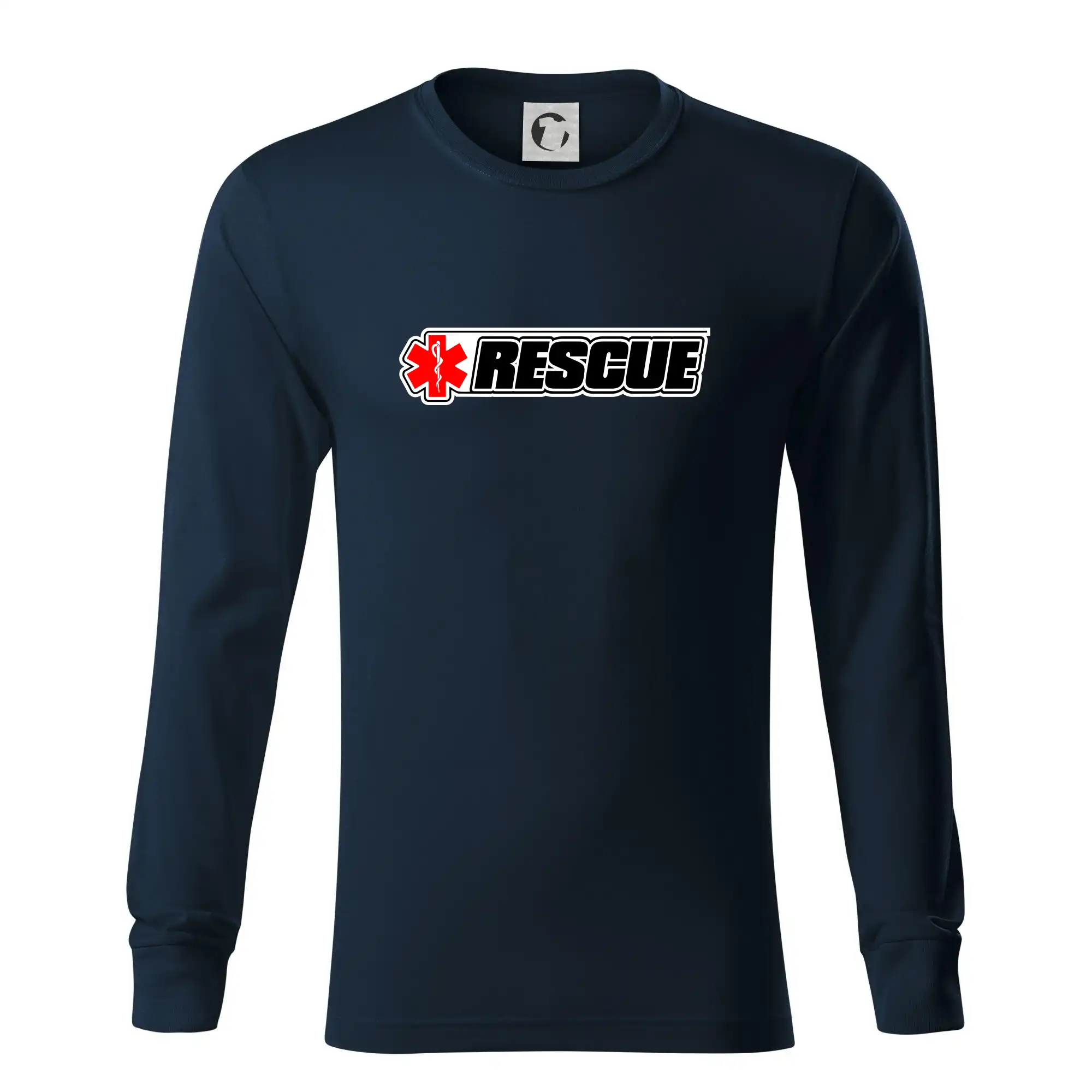 Záchranář rescue kříž červený