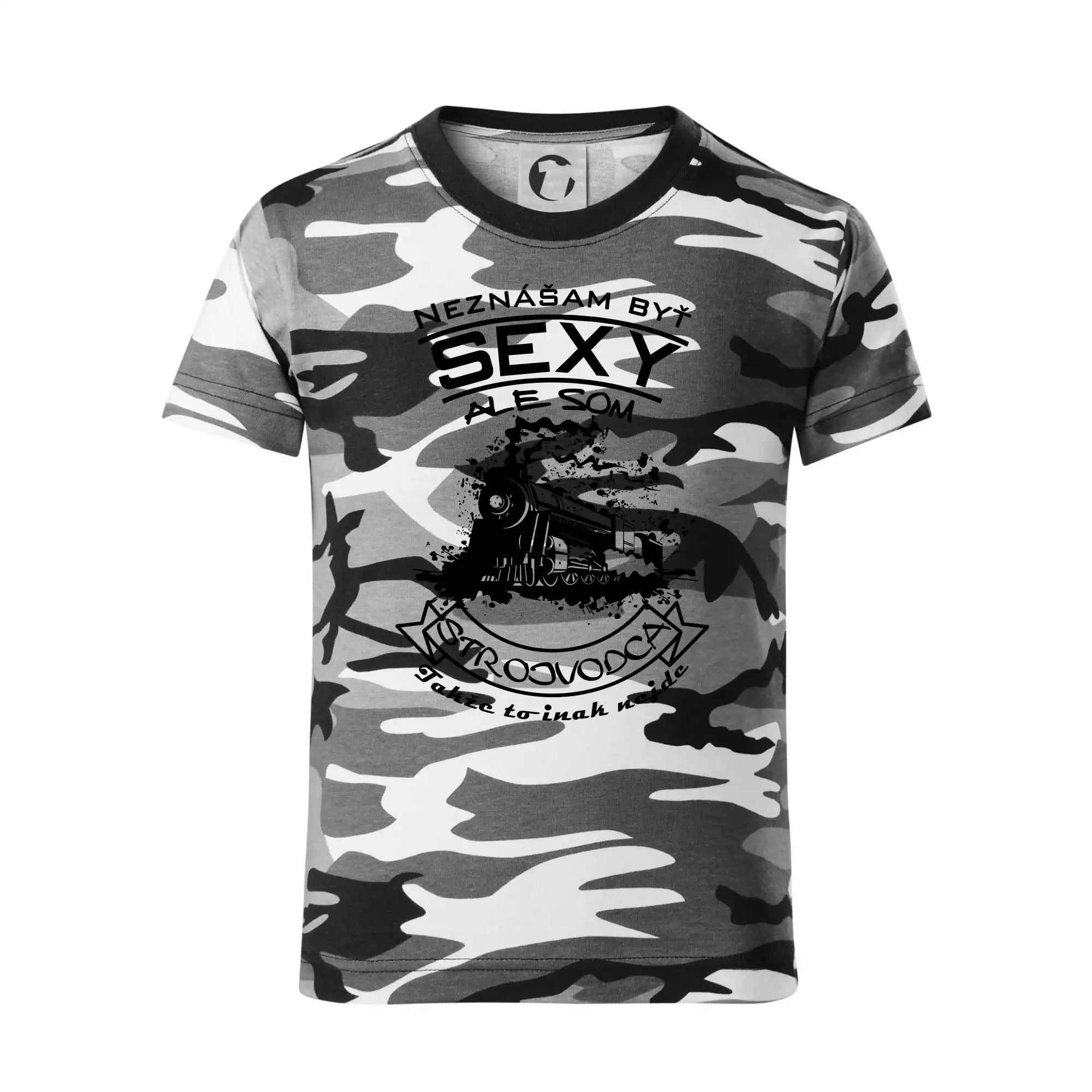 Neznášam byť sexy - Strojvodca