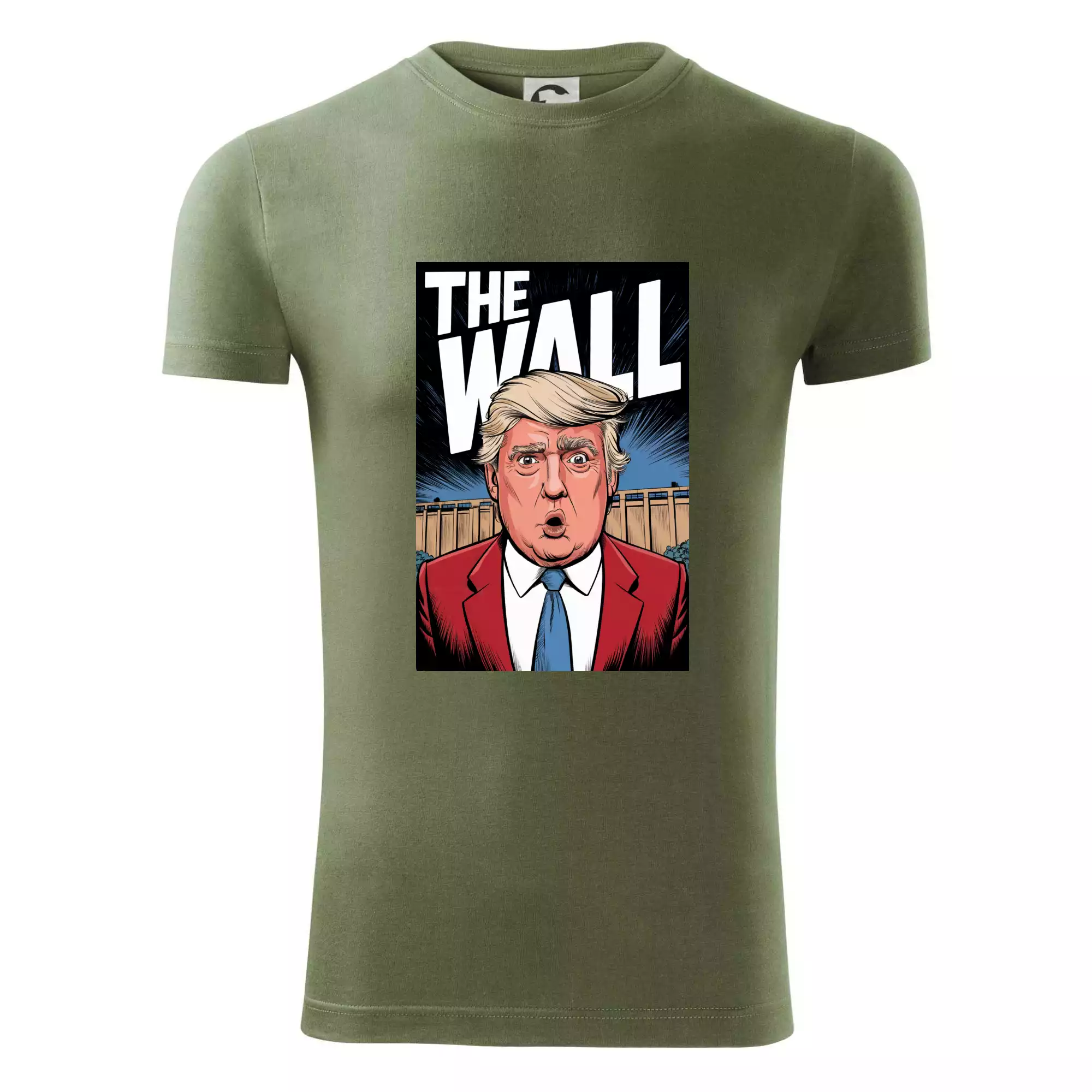 The wall Trump