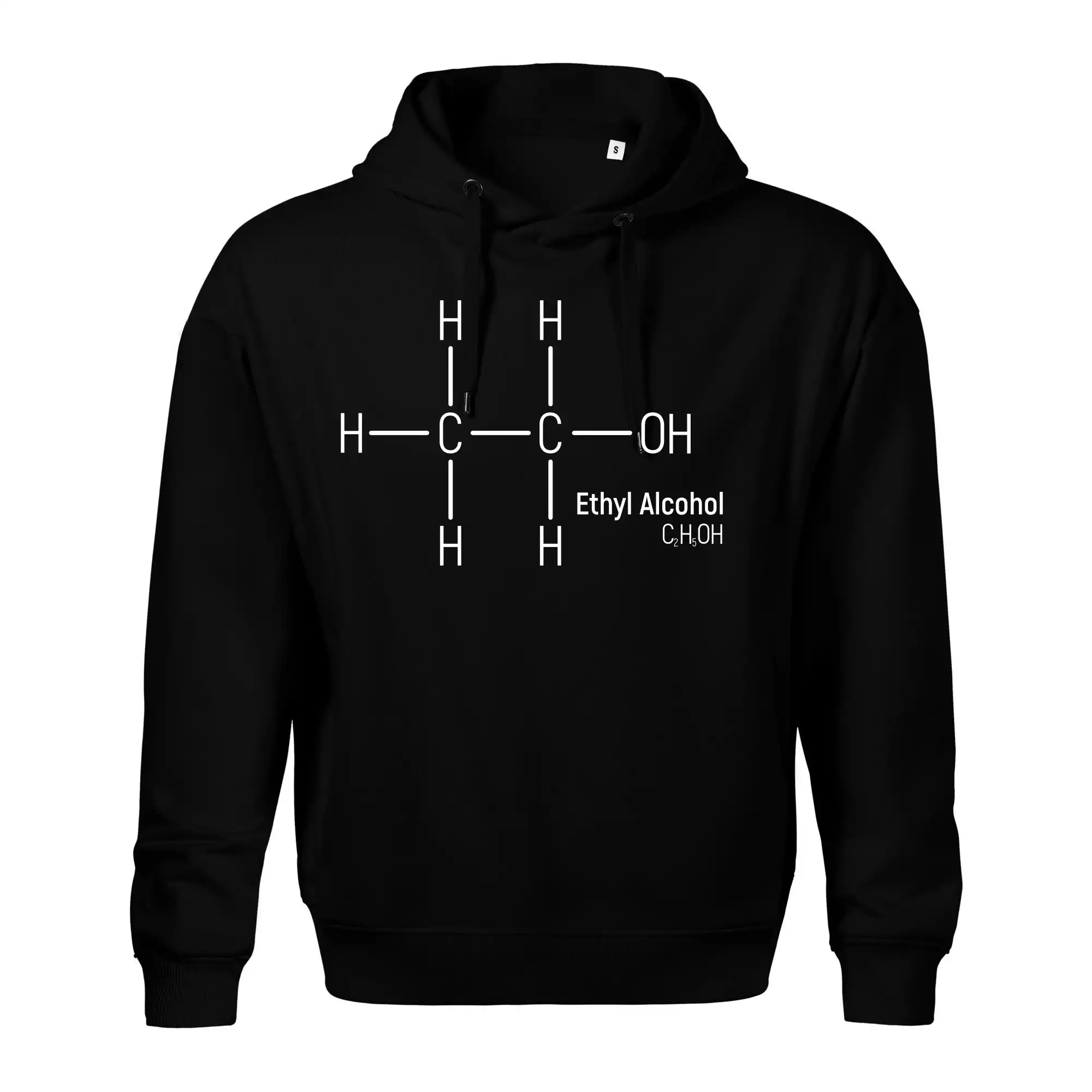 Molekulární struktura Ethanol