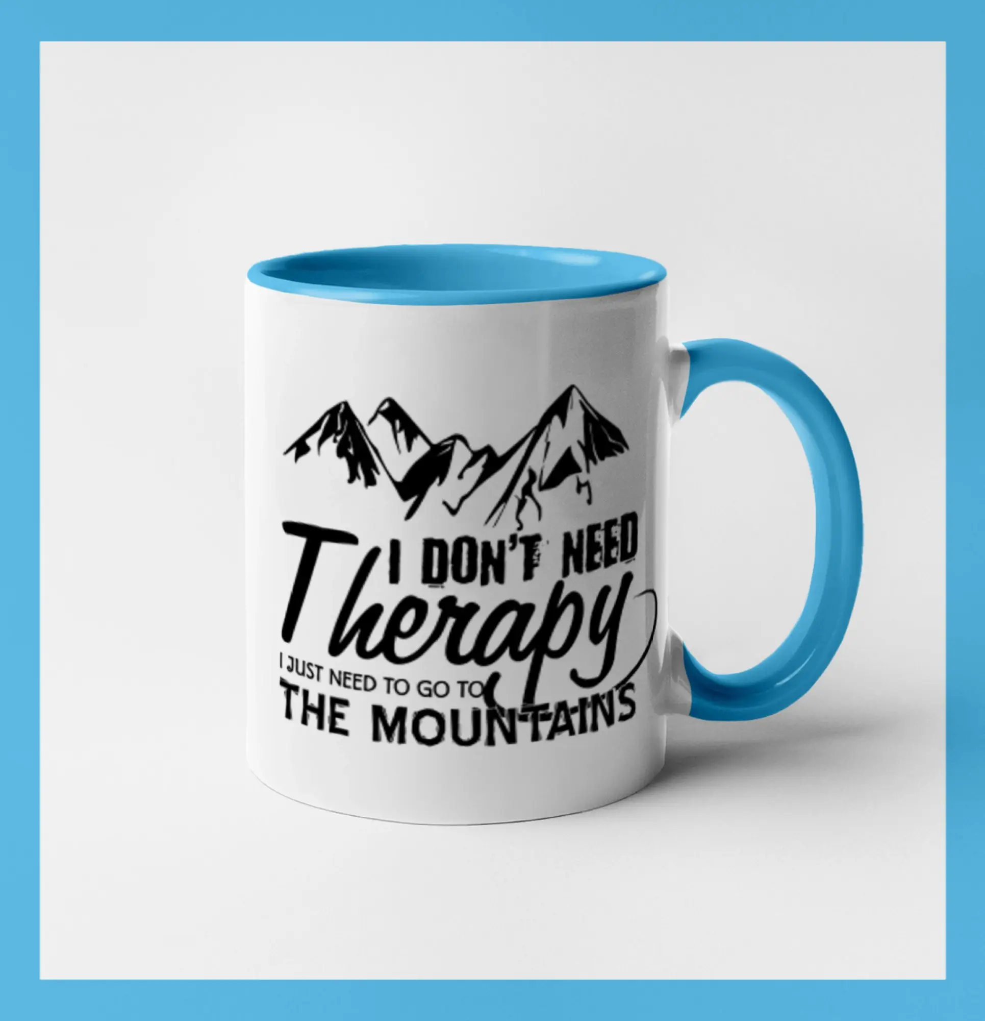 I dont need therapy - Mountains - Nepotrebujem terapiu - Hory