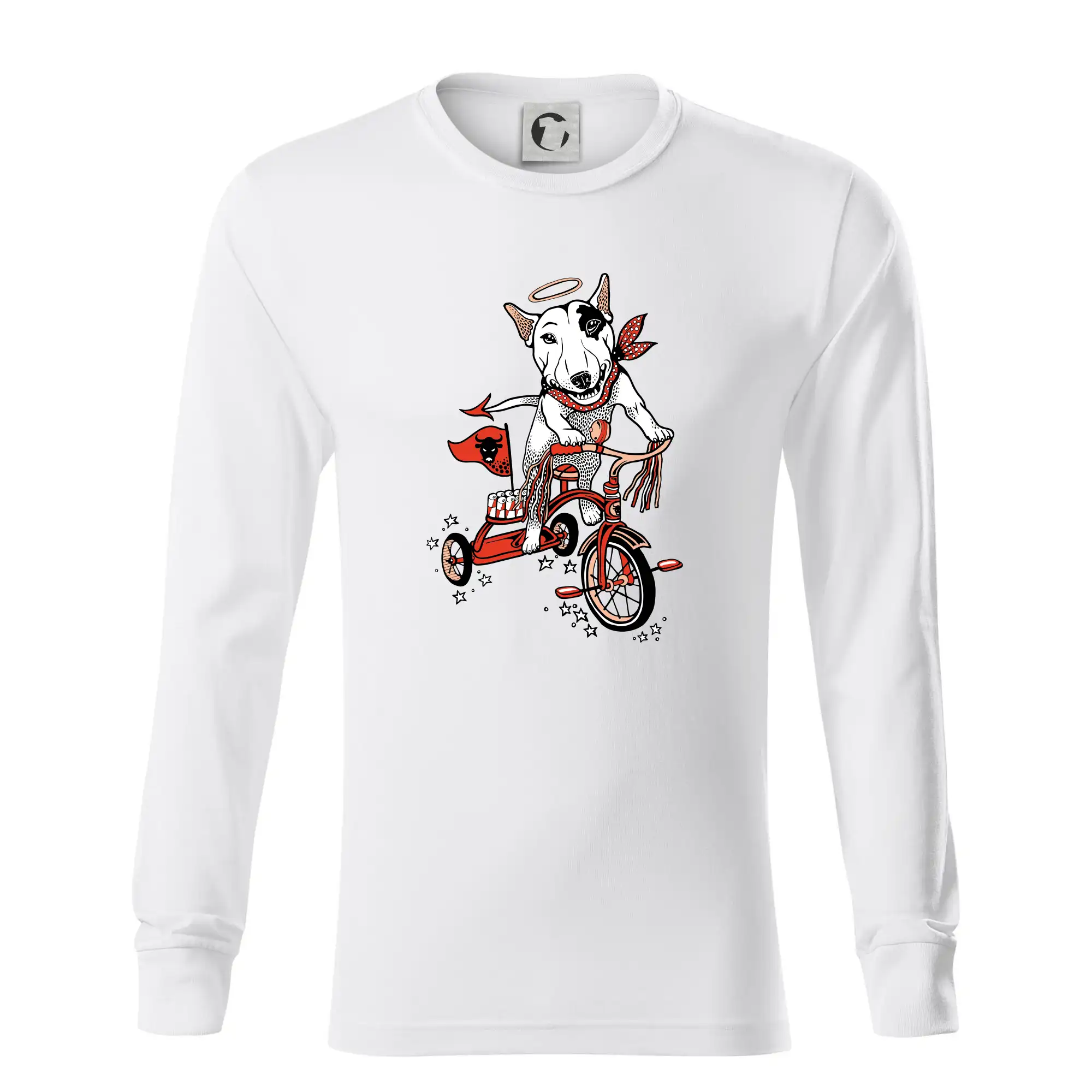 Bull terier anděl (Pecka design)