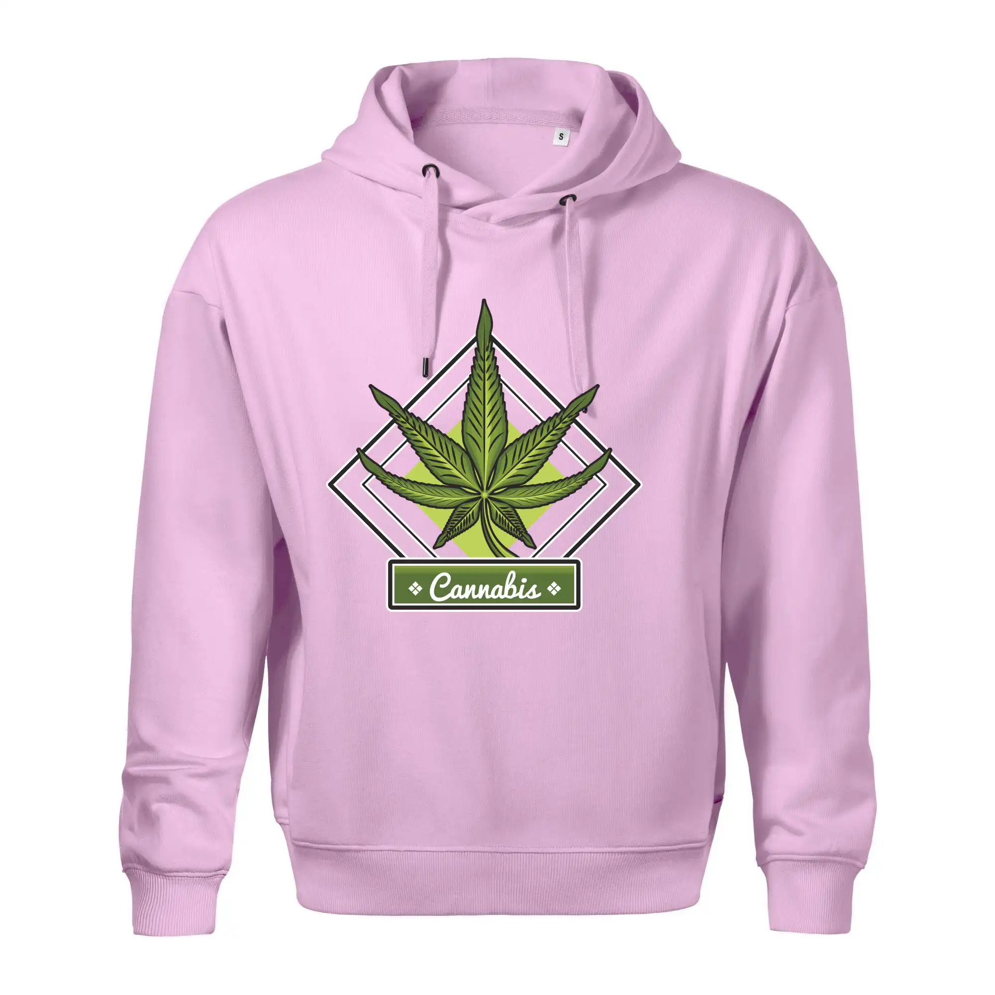 Cannabis list kosočtverec