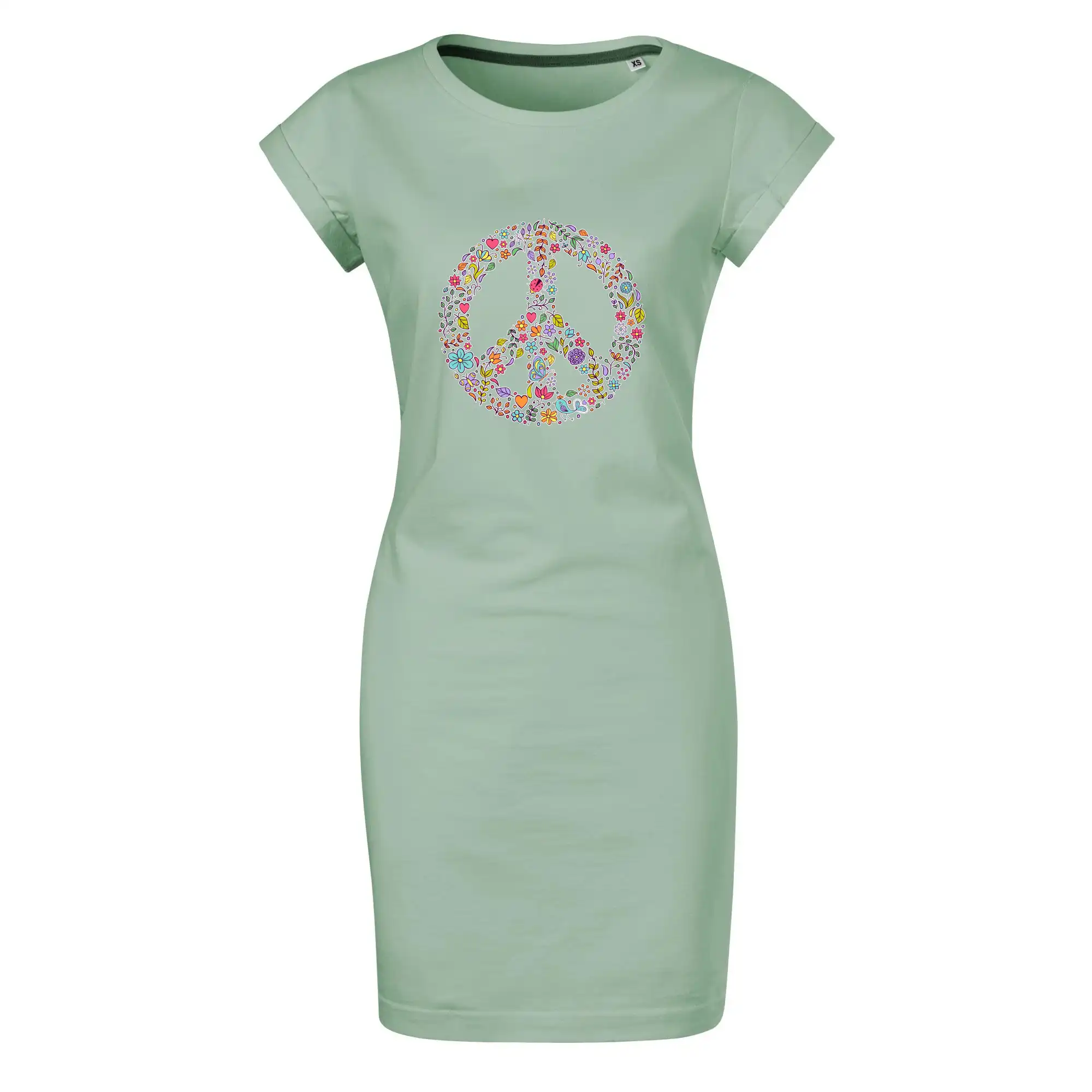 Peace symbol lístečky