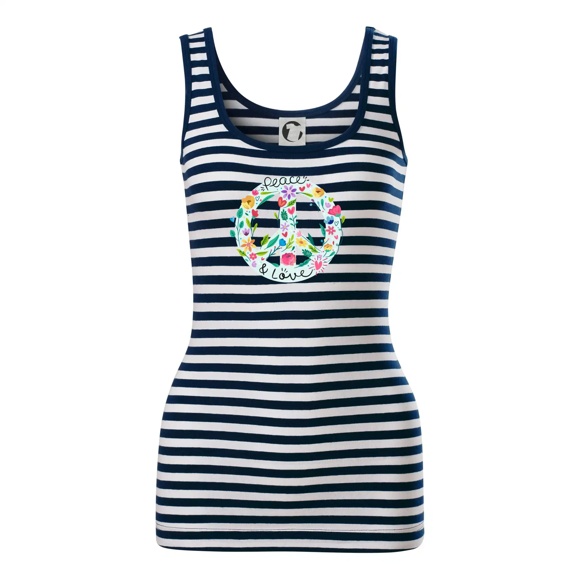 Peace and love symbol