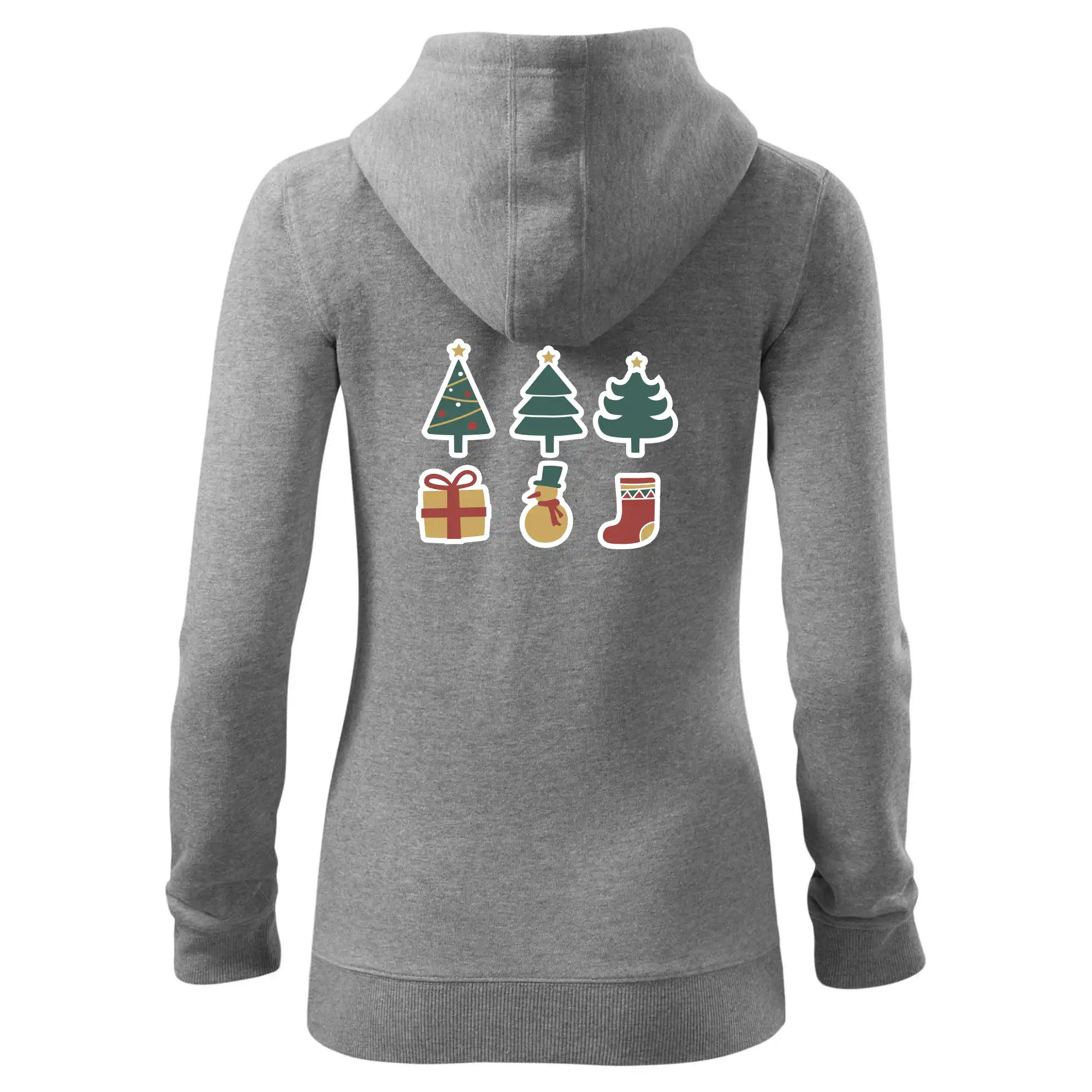 Vánoční sada - stromky a dárky