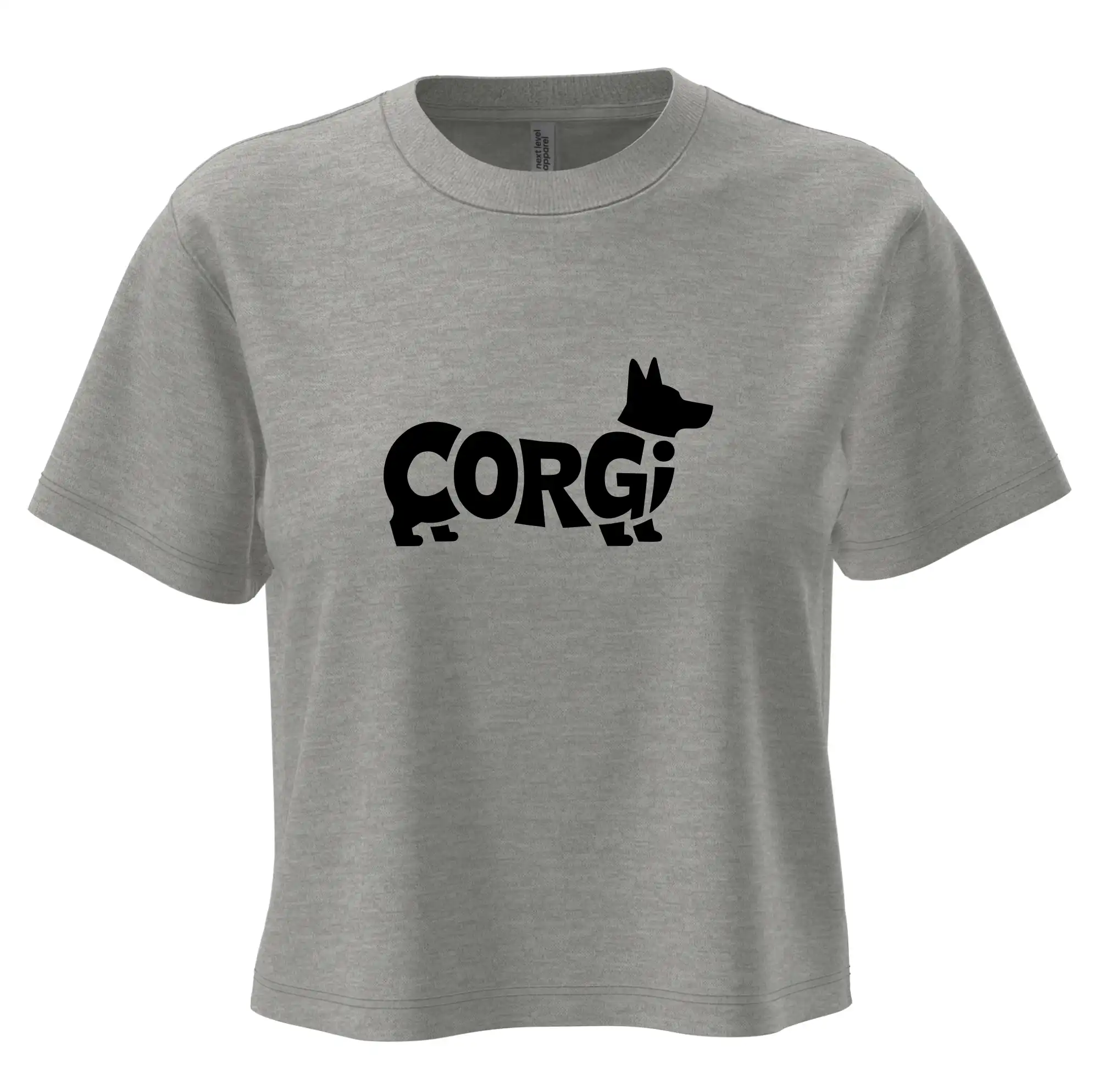 Corgi nápis v těle