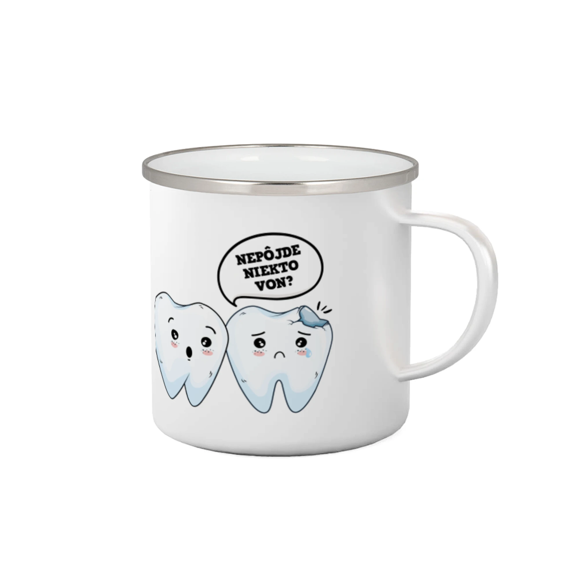 Tričká a mikiny pre zubárov - Nepôjde niekto von? - Plecháčik