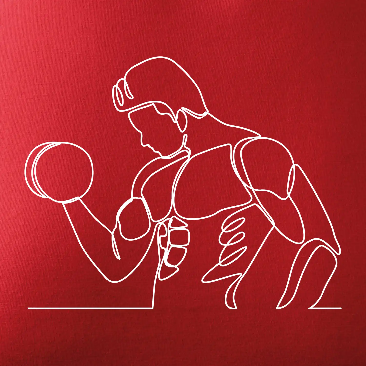 Vzpírání  jedním tahem