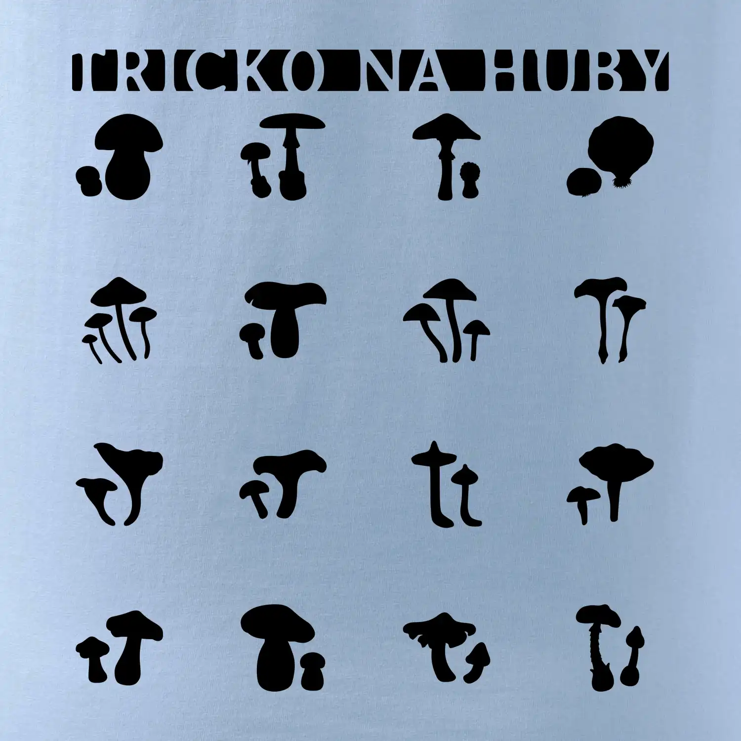 Tričko na huby SK