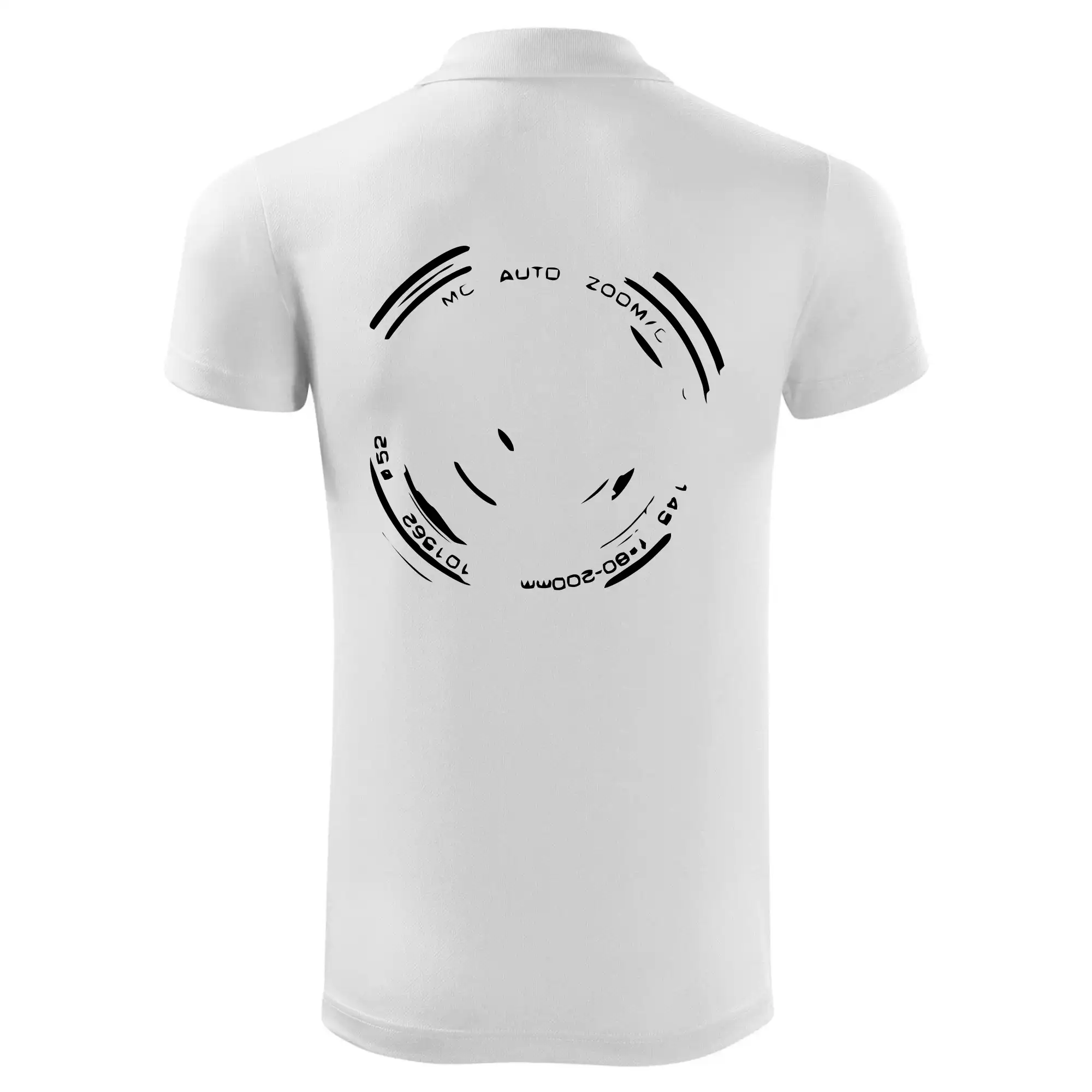 Foto objektiv obtisk