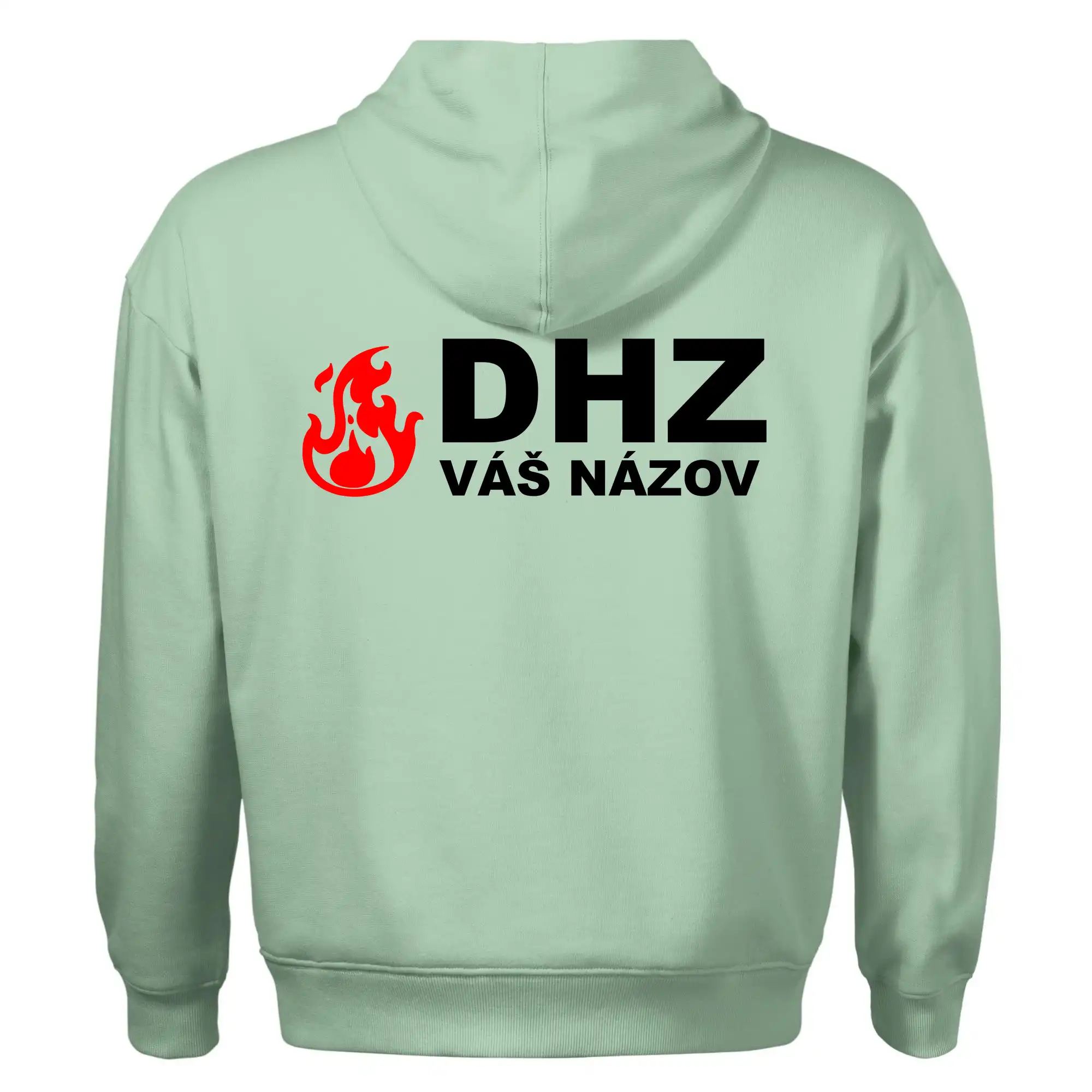 DHZ (oheň, firesport, názov sboru - vlastný nápis)