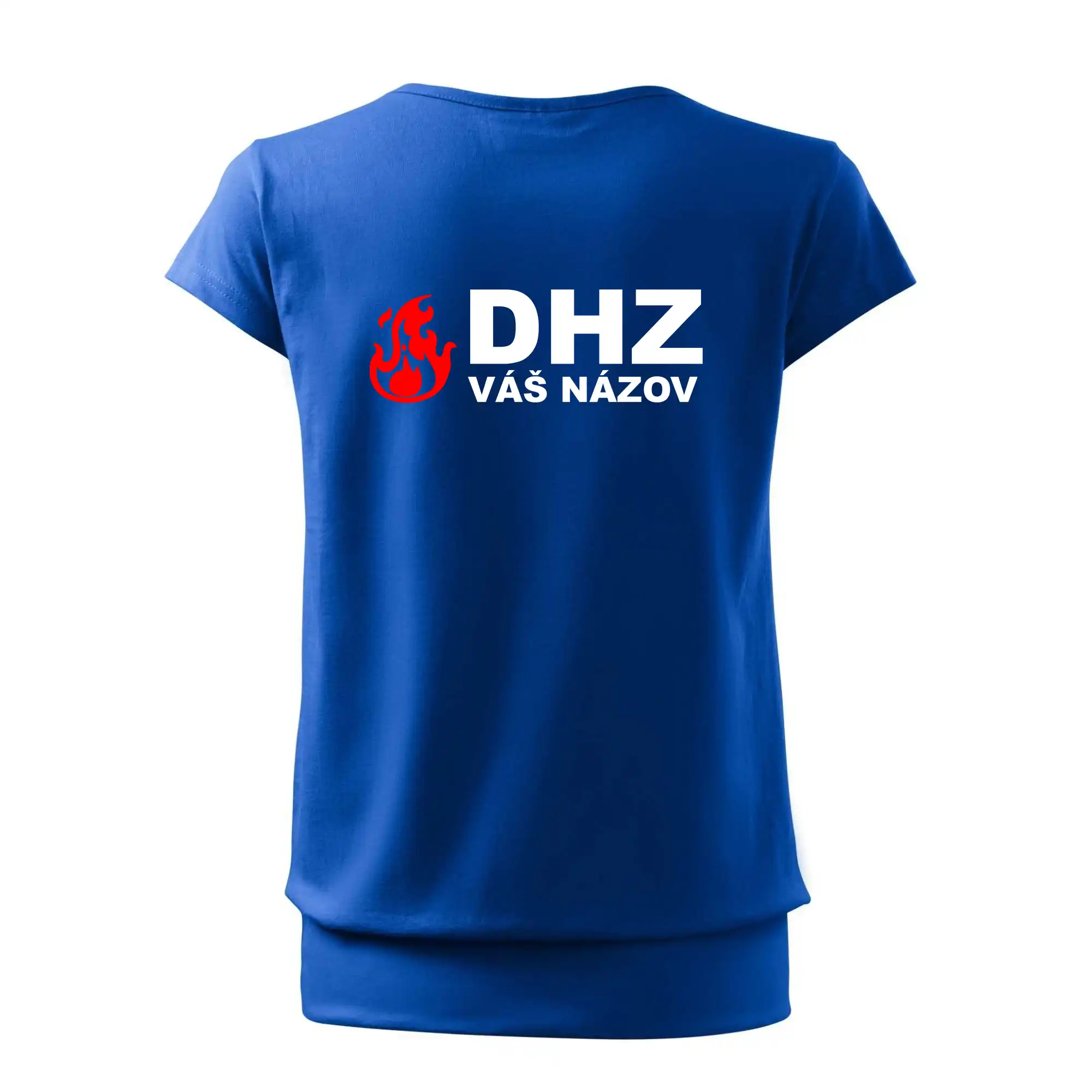 DHZ (oheň, firesport, názov sboru - vlastný nápis)