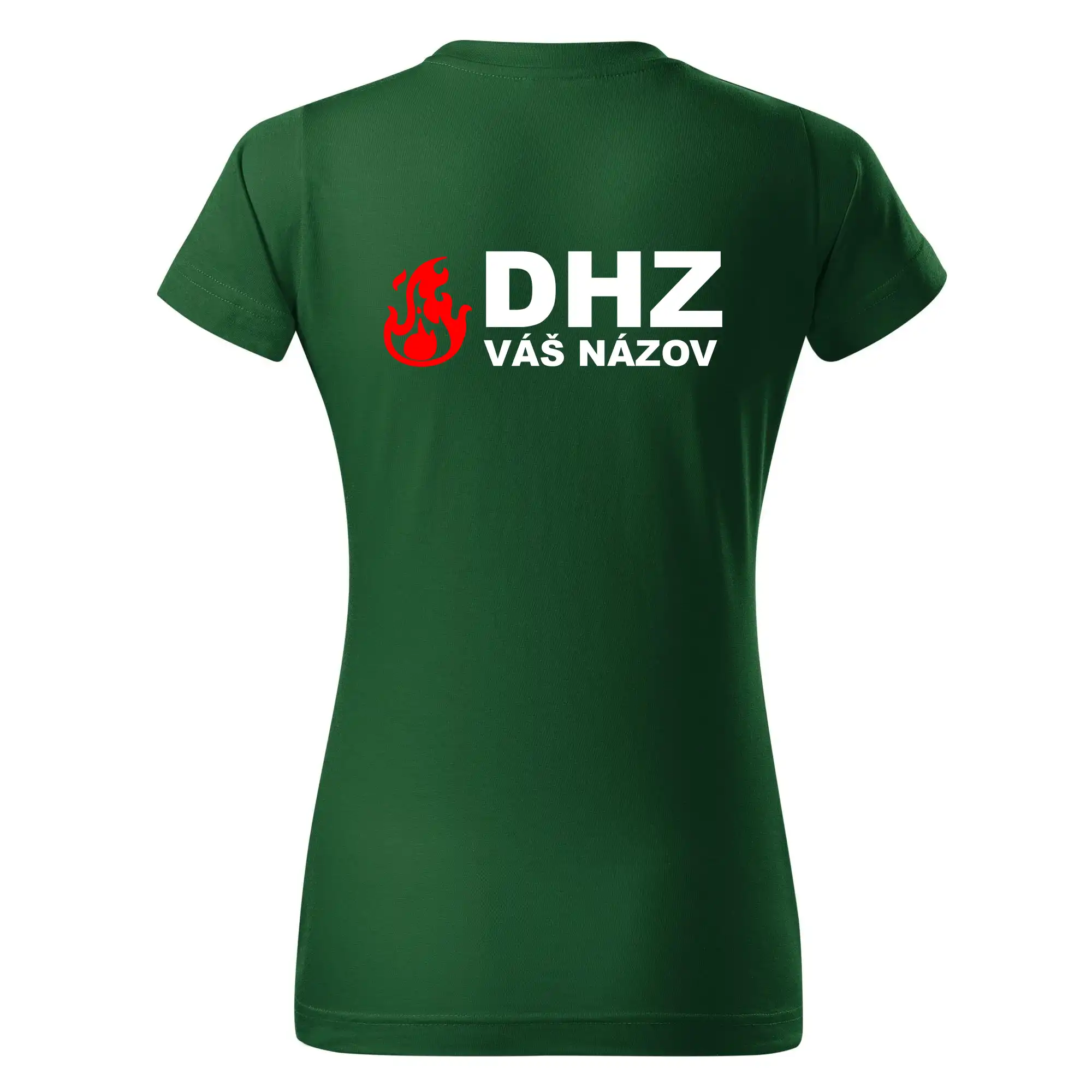 DHZ (oheň, firesport, názov sboru - vlastný nápis)
