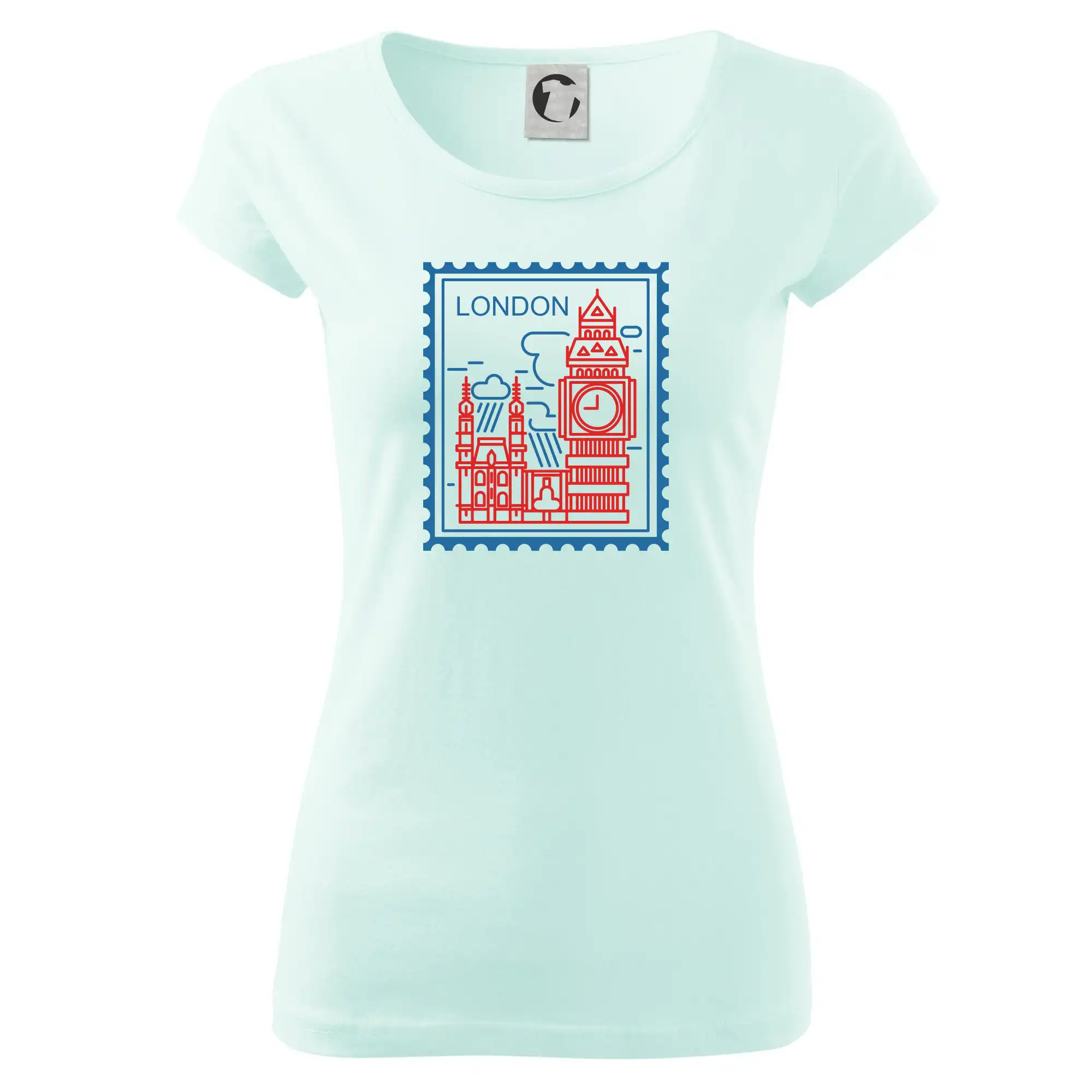 Londýn známka jednoduchá