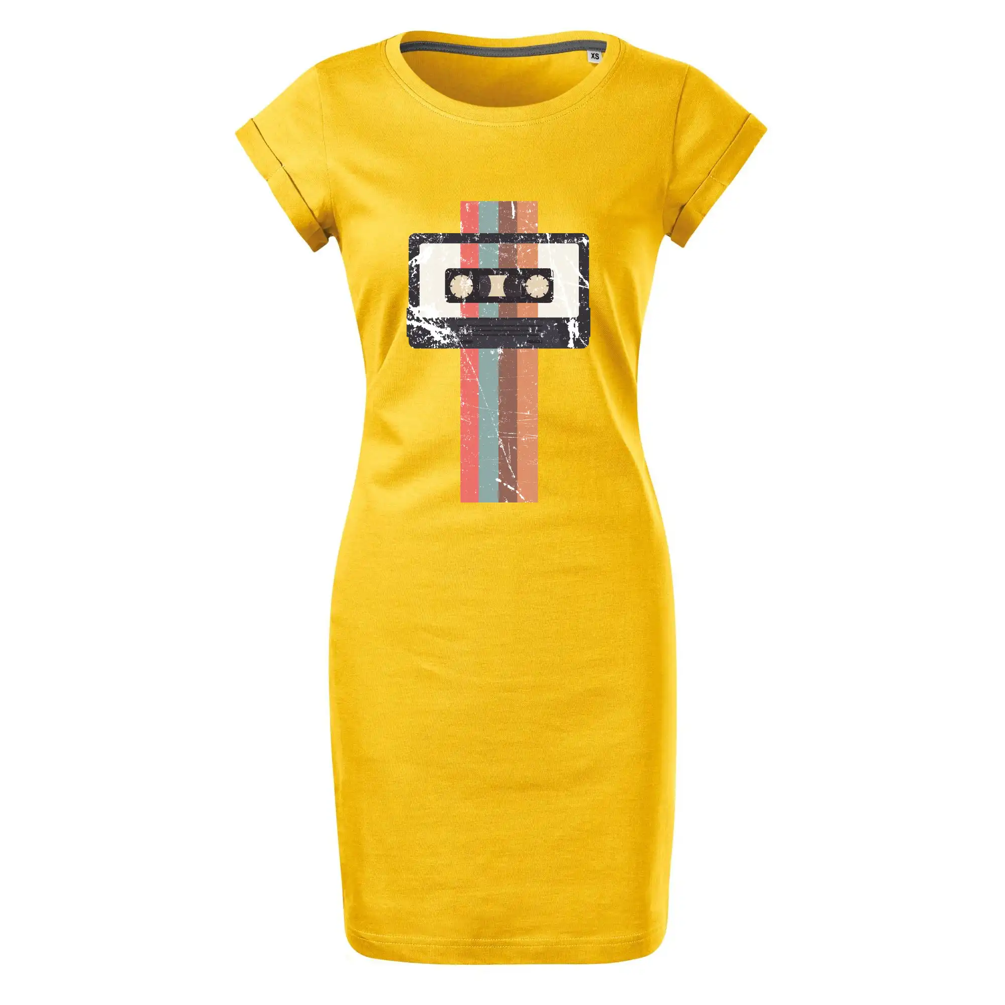 Retro kazeta - pruhy