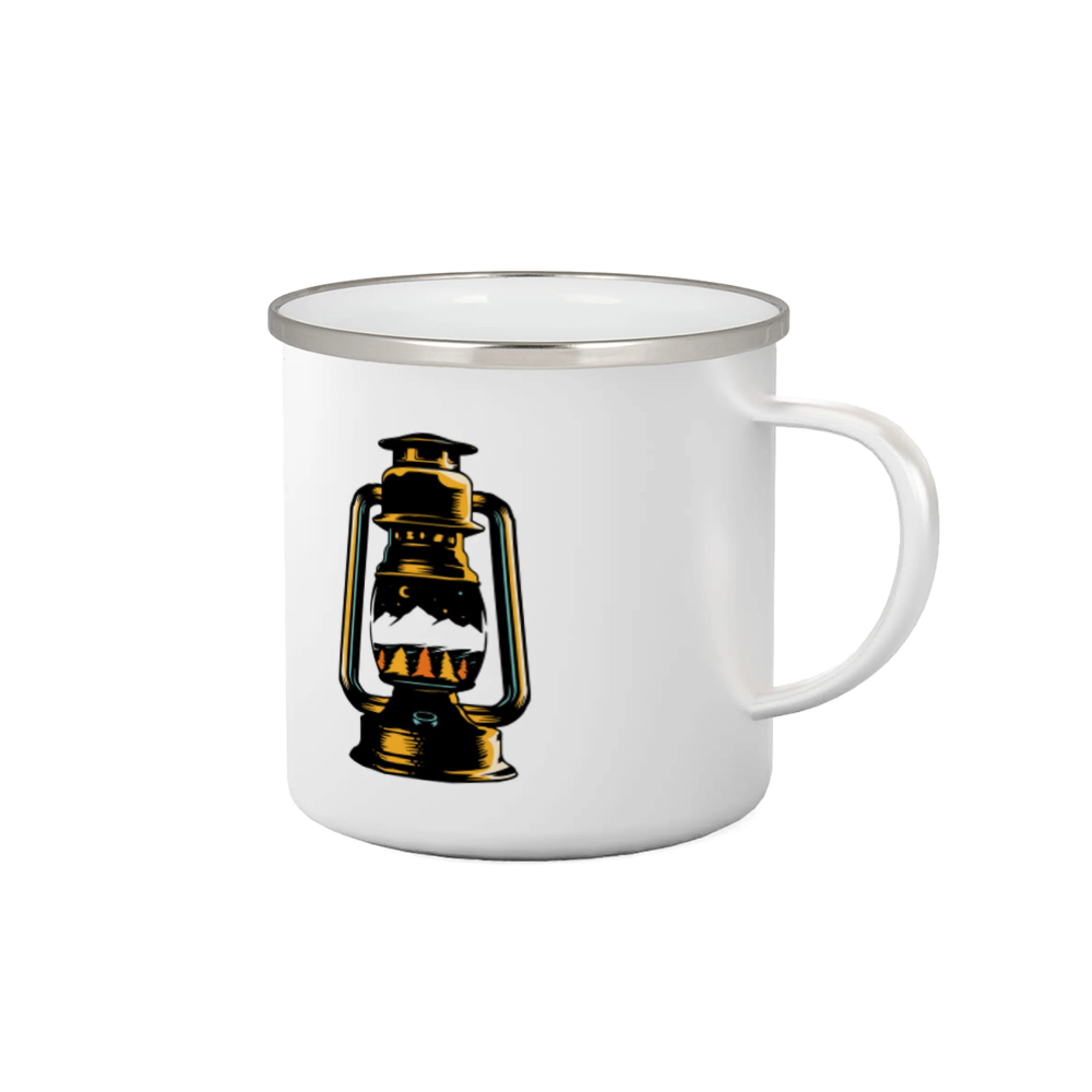 Trička pre cestovateľov - Petrolejka s horami - Plecháčik