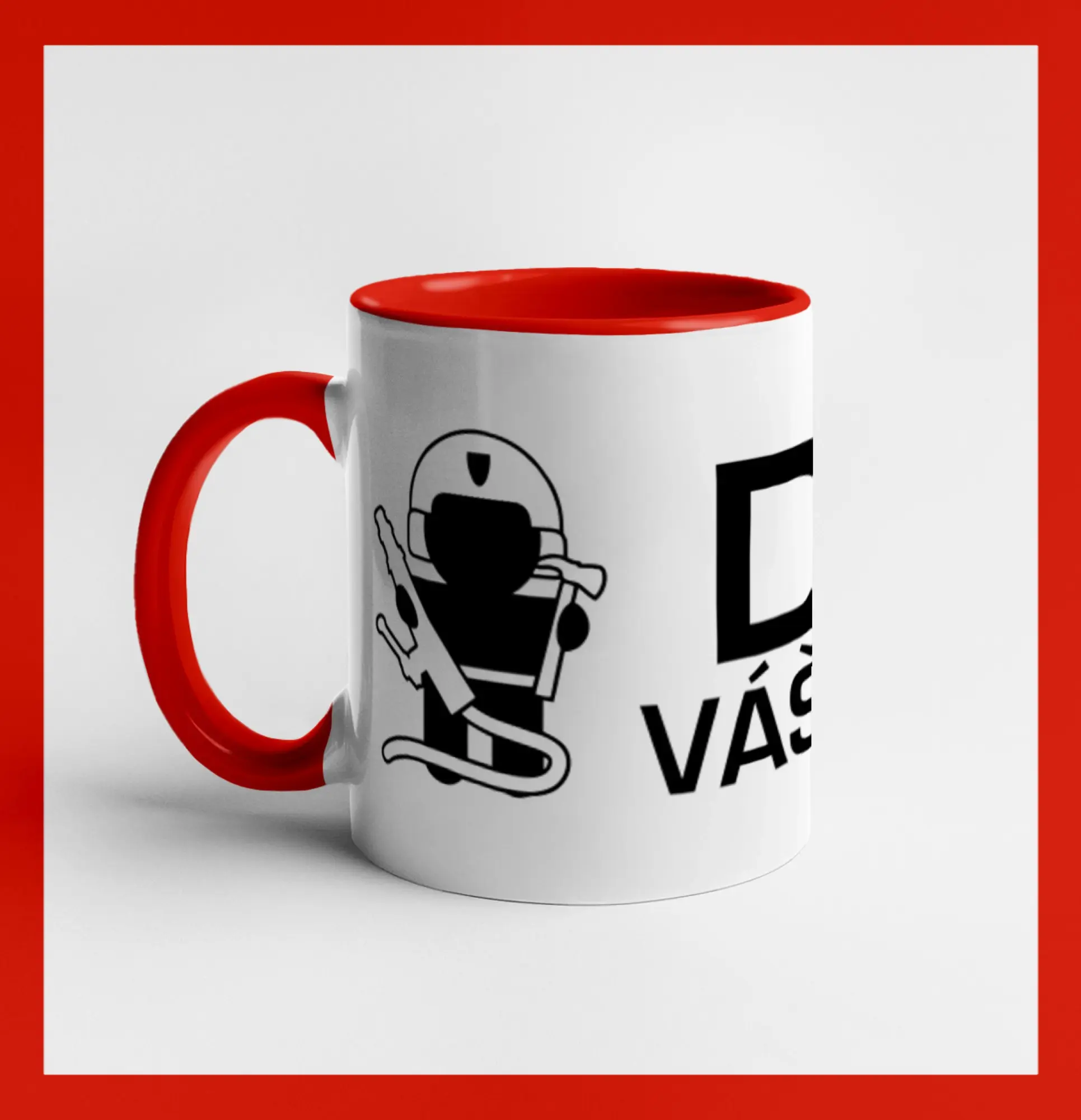 DHZ postavička - vlastný nápis