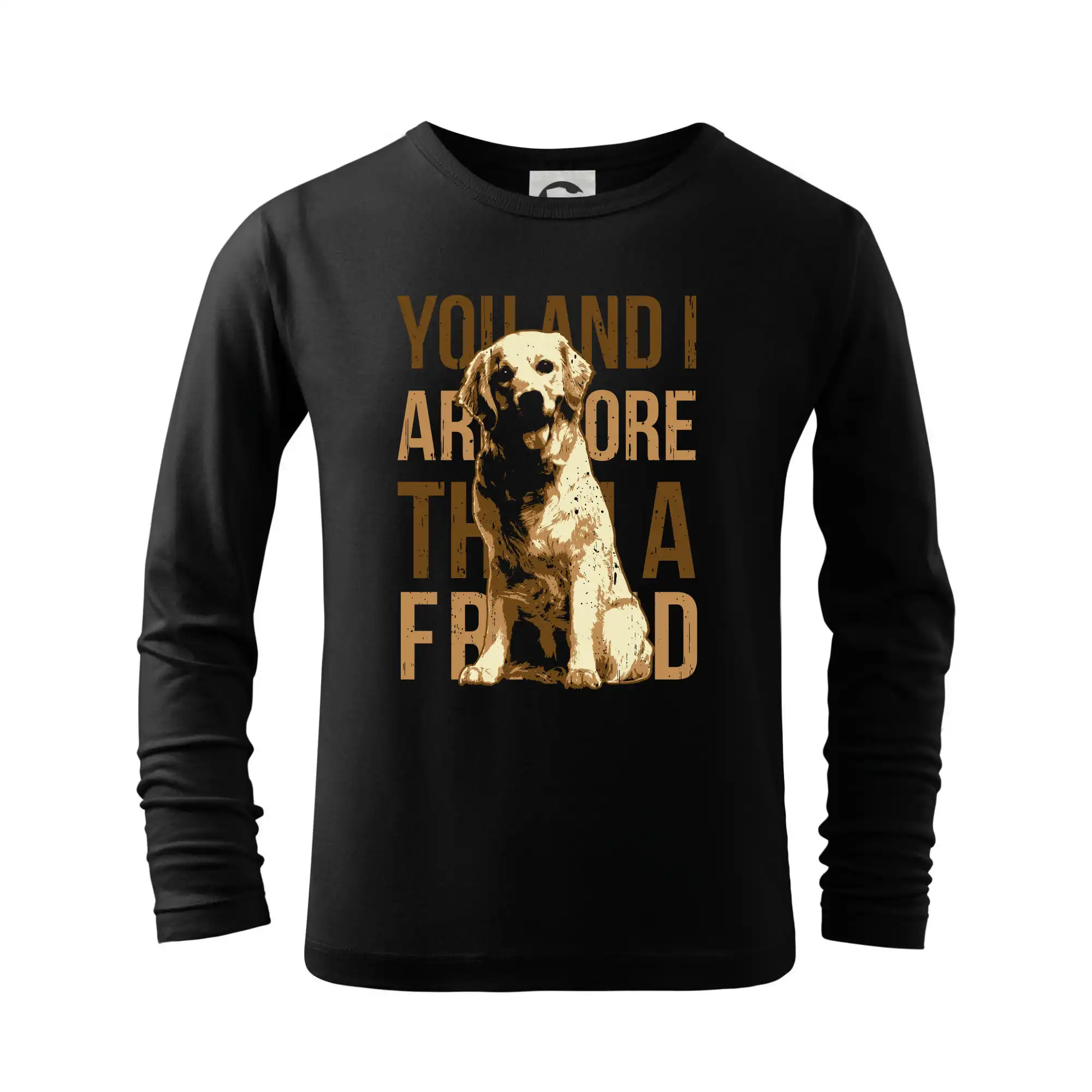 Ostatné psie plemená - Dog friend - Tričko detské Long Sleeve