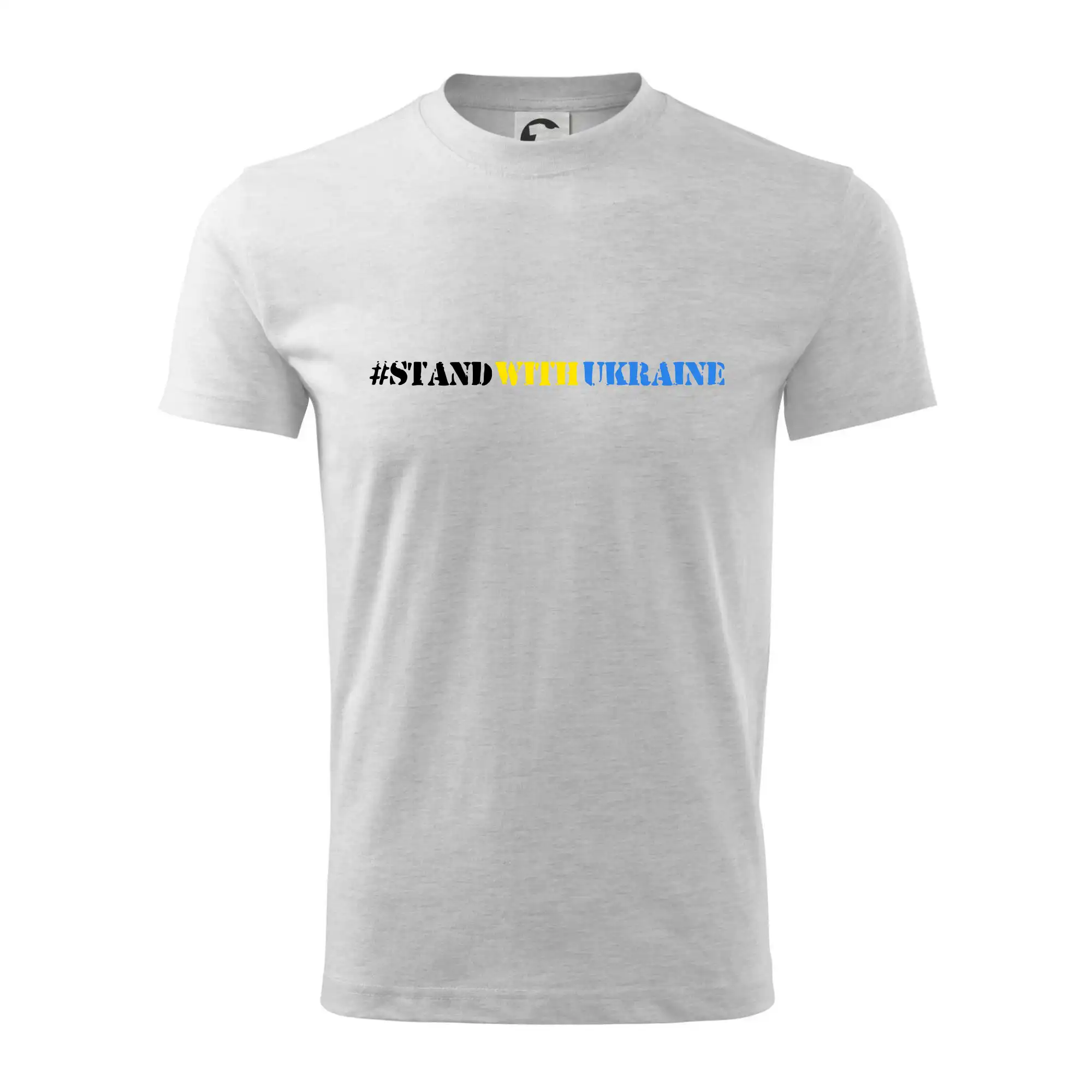 Tričká s vlajkou ukrajiny - #StandWithUkraine - Tričko detské bavlnené