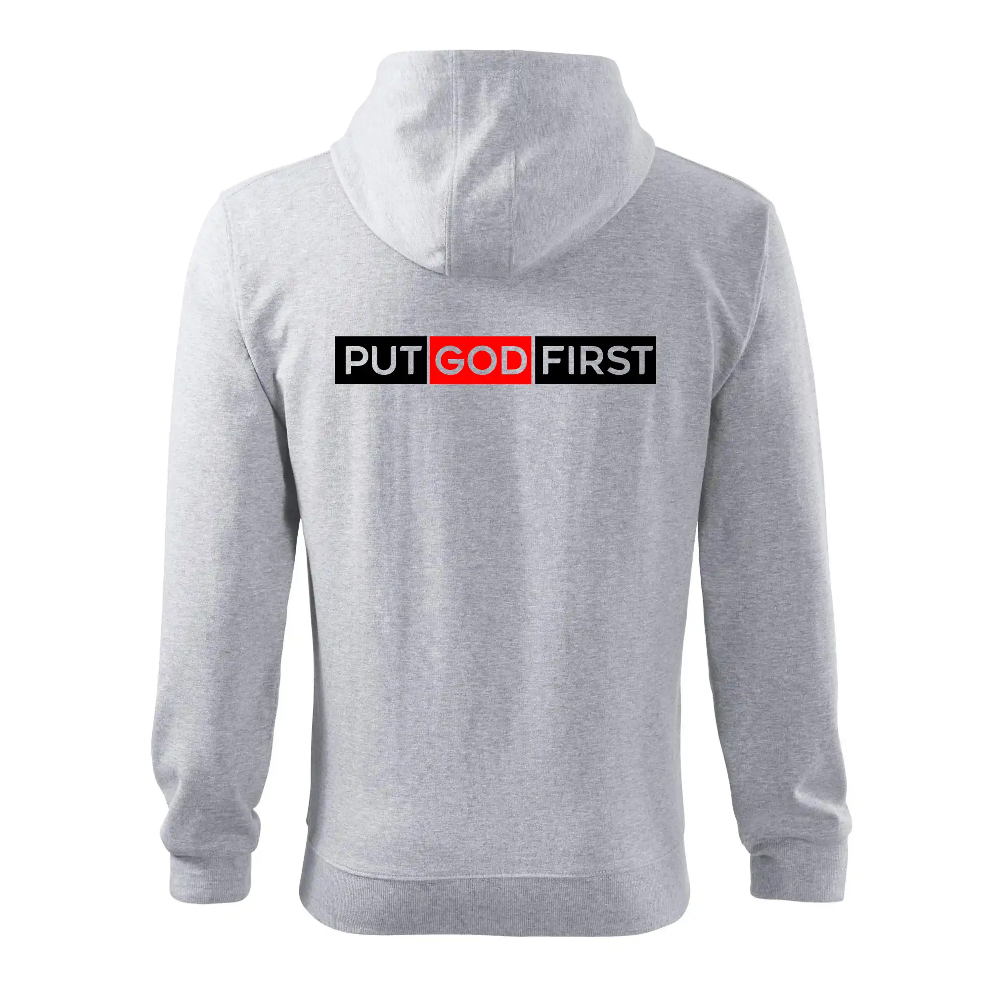 Put God first obdélník