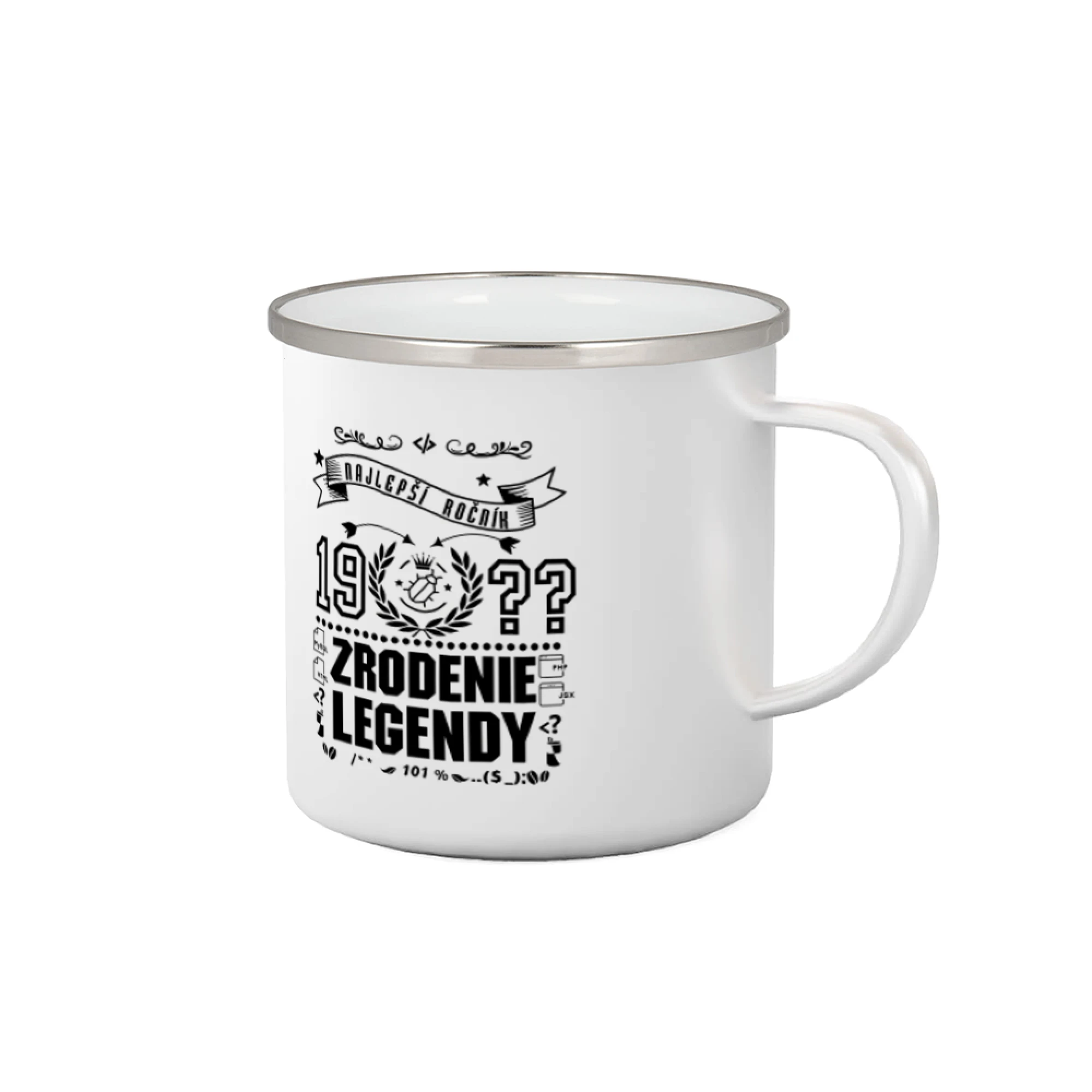 Trička Zrodenie legendy - Zrodenie legendy pre programátora - Plecháčik