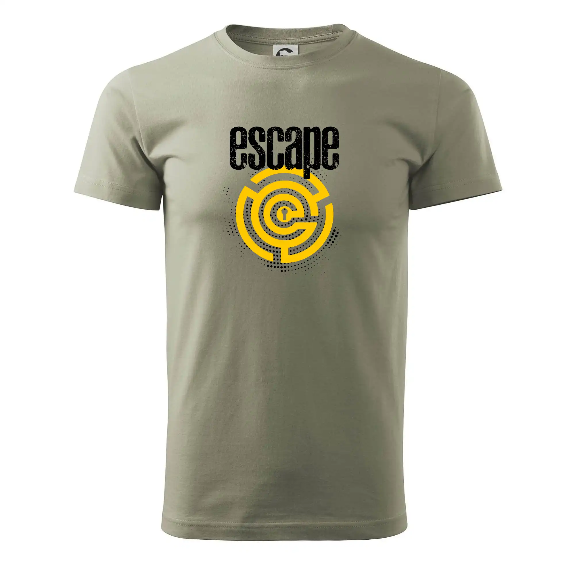 Tričko na únikovú hru - Escape labyrint - Klasické pánske tričko vyššej gramáže