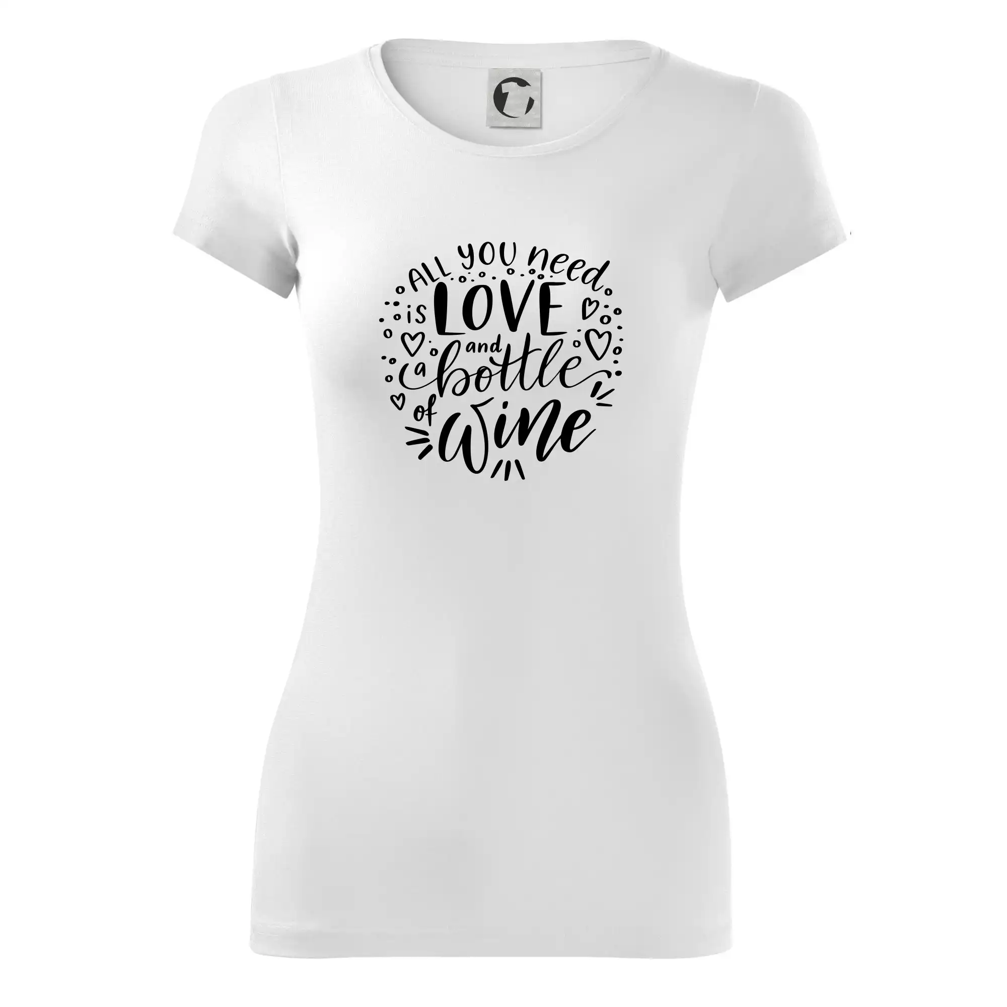 All you need is love and bottle of wine