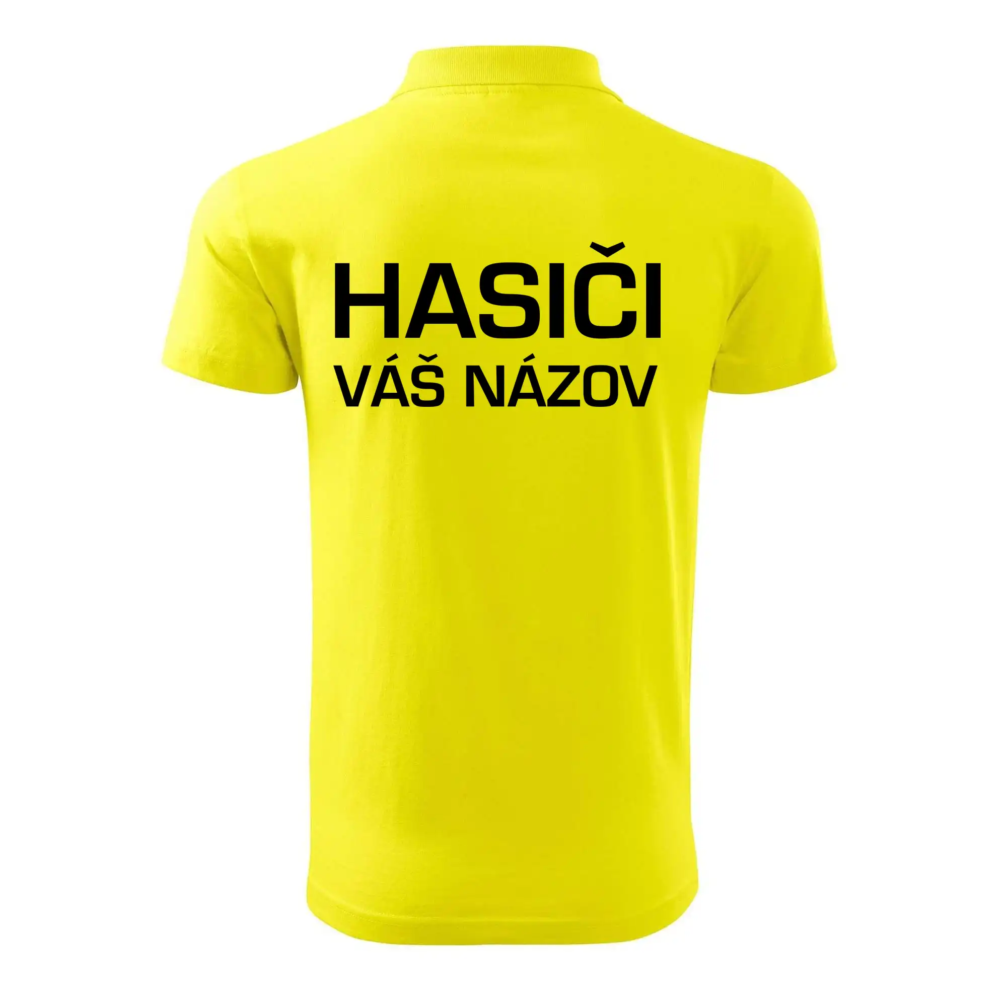 Hasič postava - vlastný názov