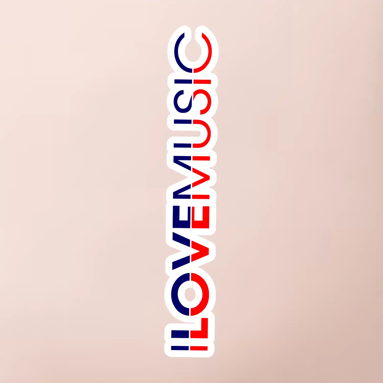 I love music na výšku