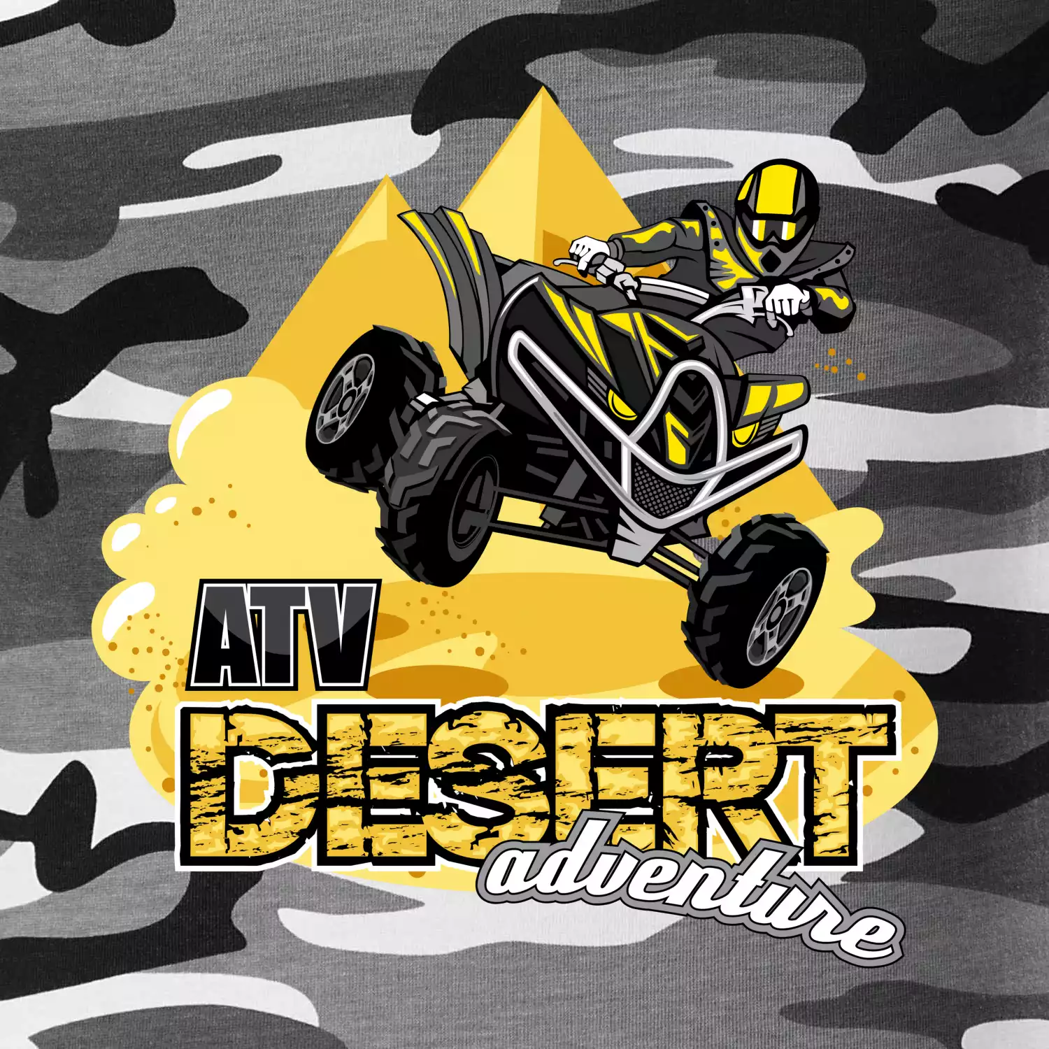 ATV čtyřkolka desert adventure
