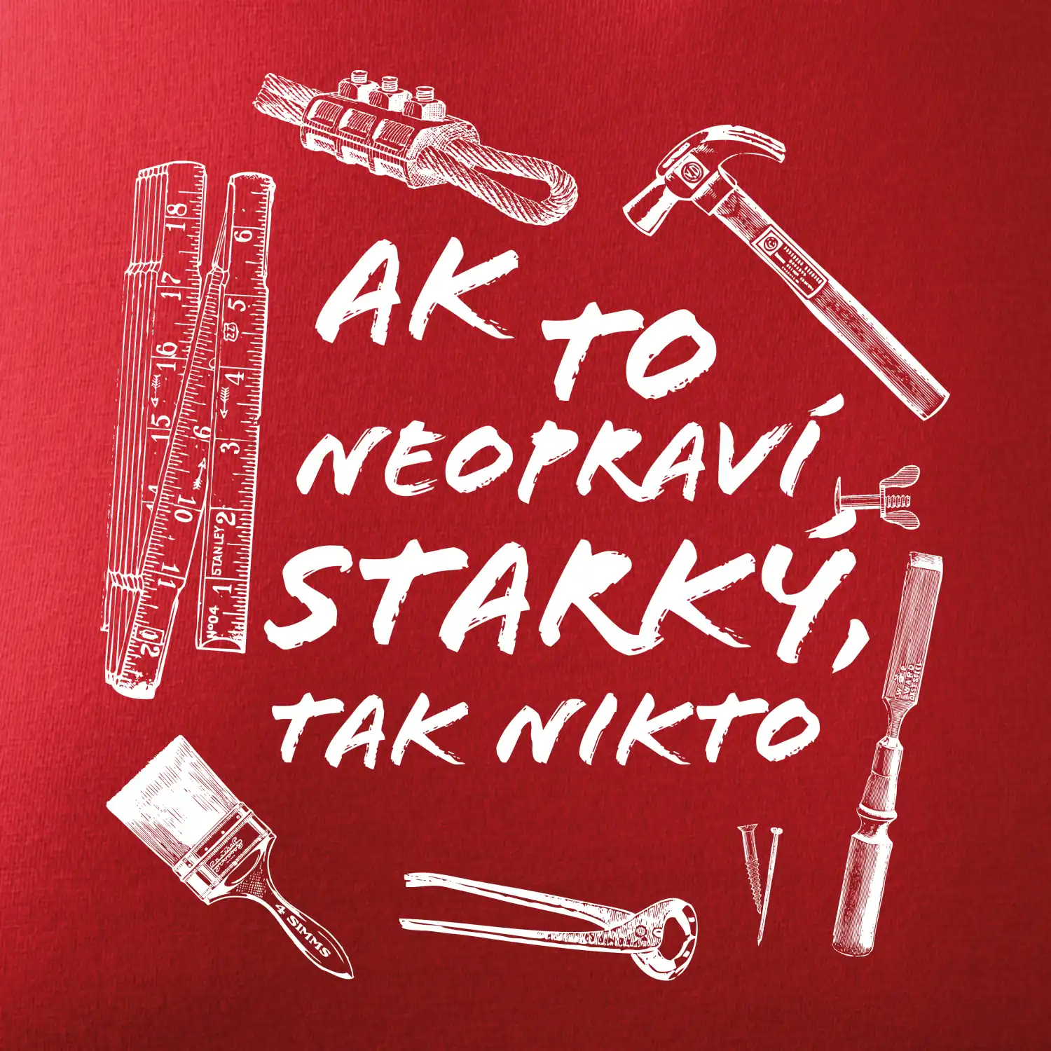 Ak to neopraví STARKÝ tak nikto čiernobiely