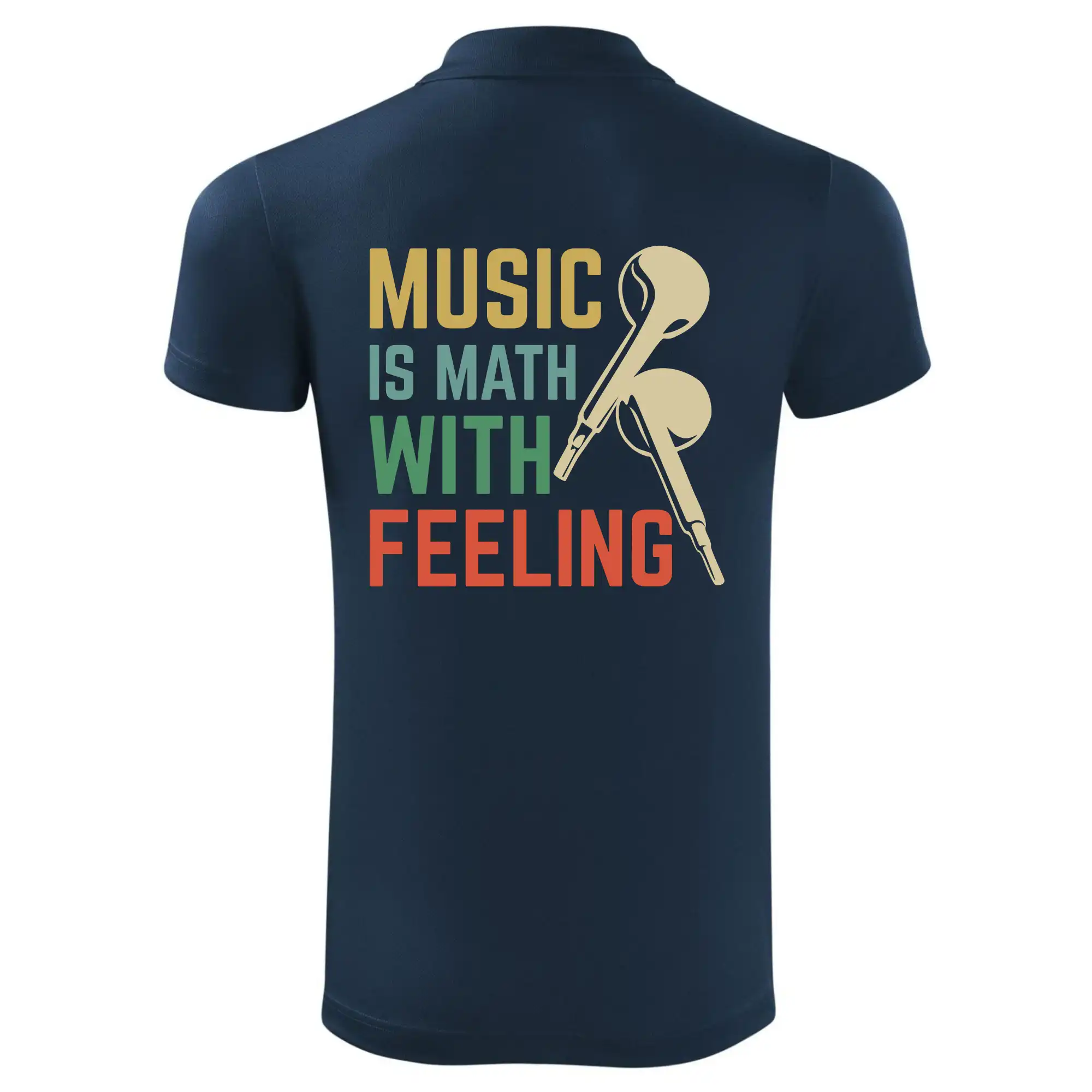 Music is math with feeling