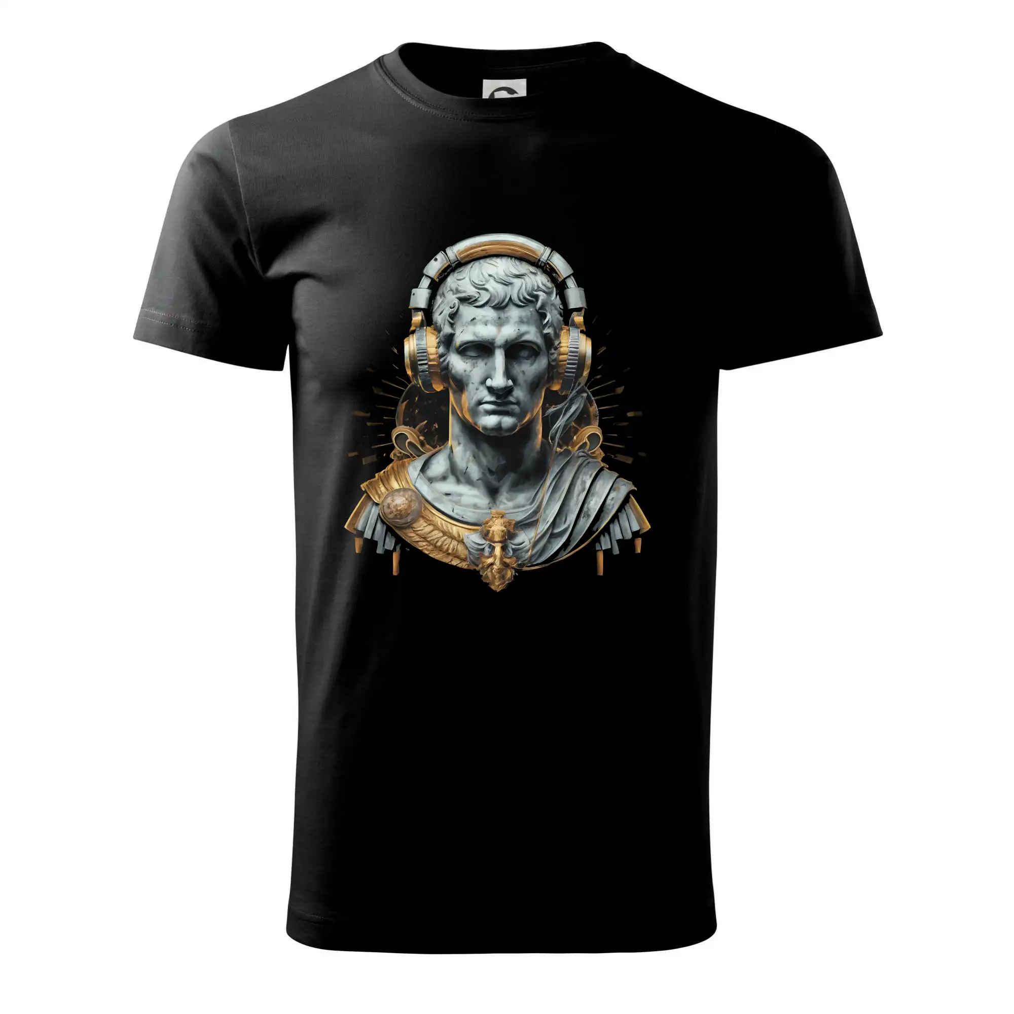 Caesar DJ - Pánske tričko nižšej gramáže