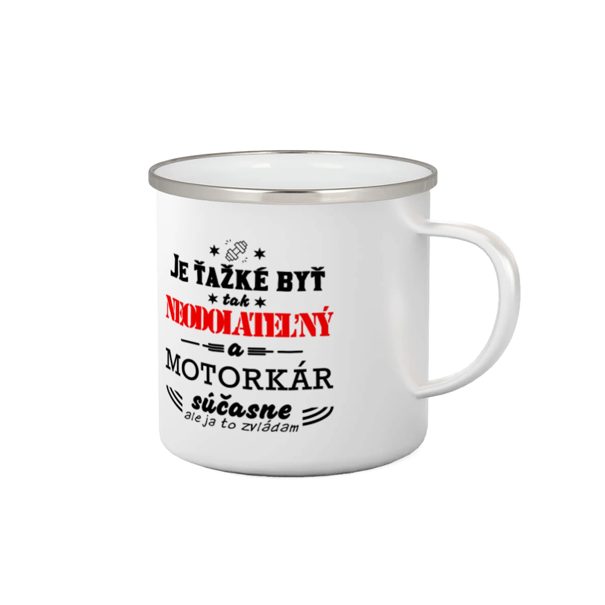 Tričká a mikiny s potlačou motoriek – pre pravých motorkárov - Neodolateľný motorkár - Plecháčik