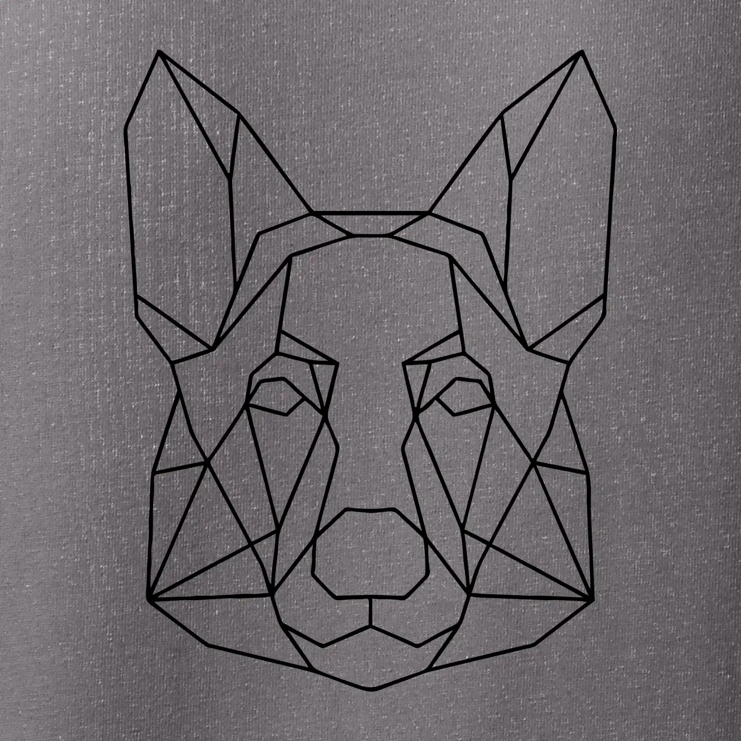 Německý ovčák - Geometrie