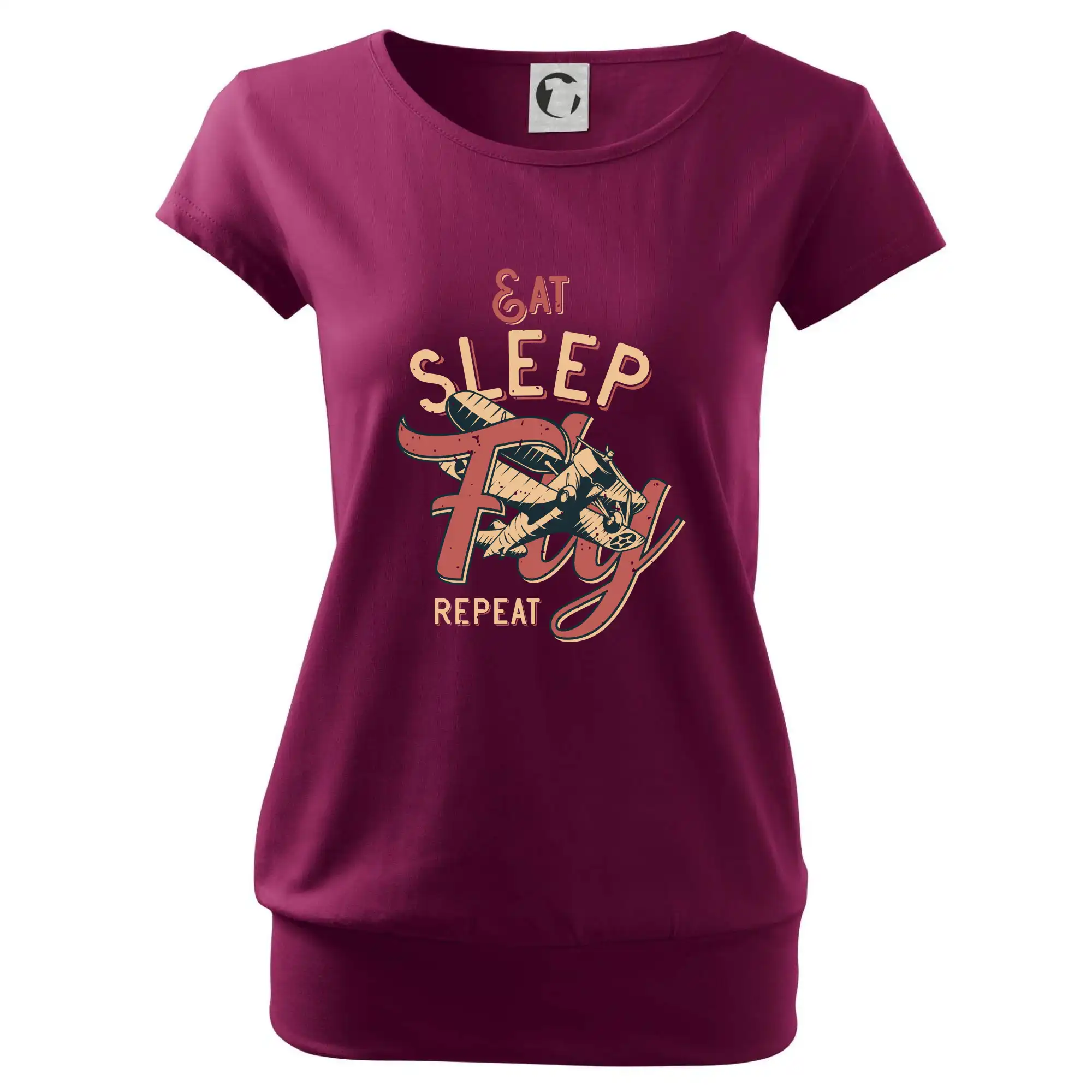 Eat Sleep Fly Repeat letadlo