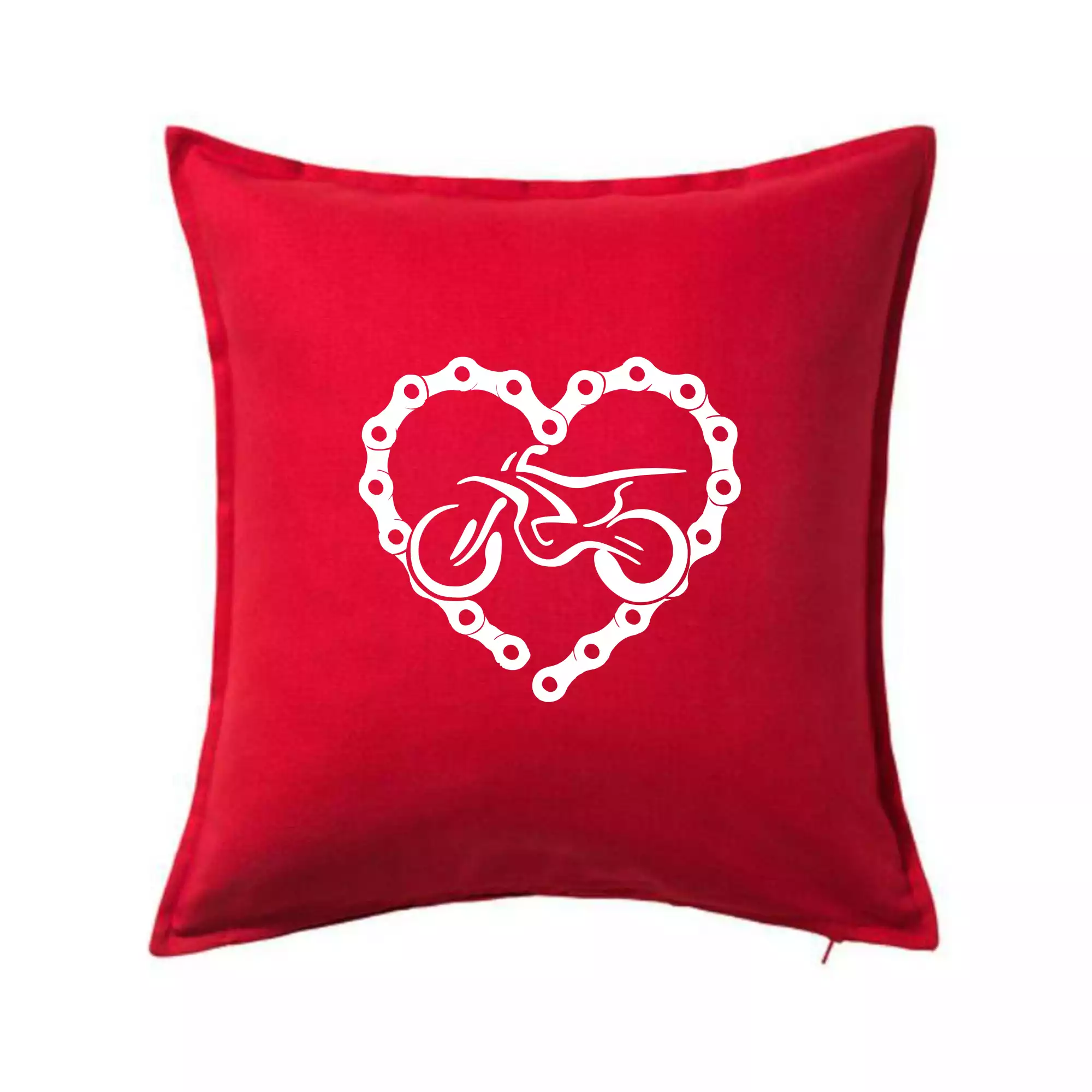 Moto srdce řetěz - enduro