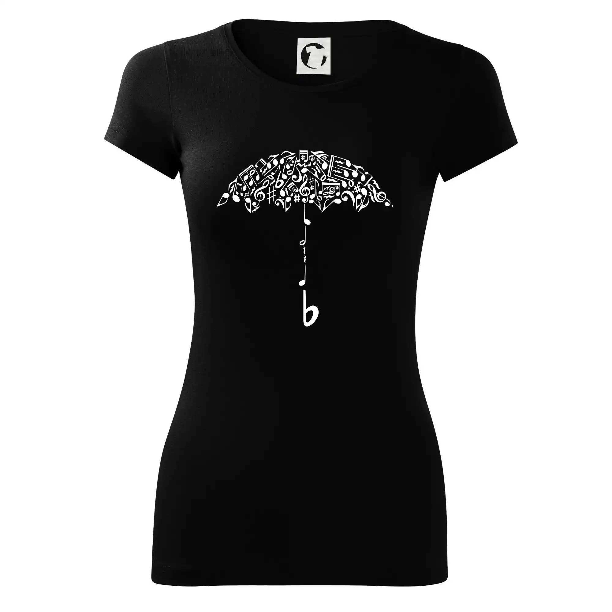 Sound Of Rain - Dámske tričko Glance - Priliehavejší strih