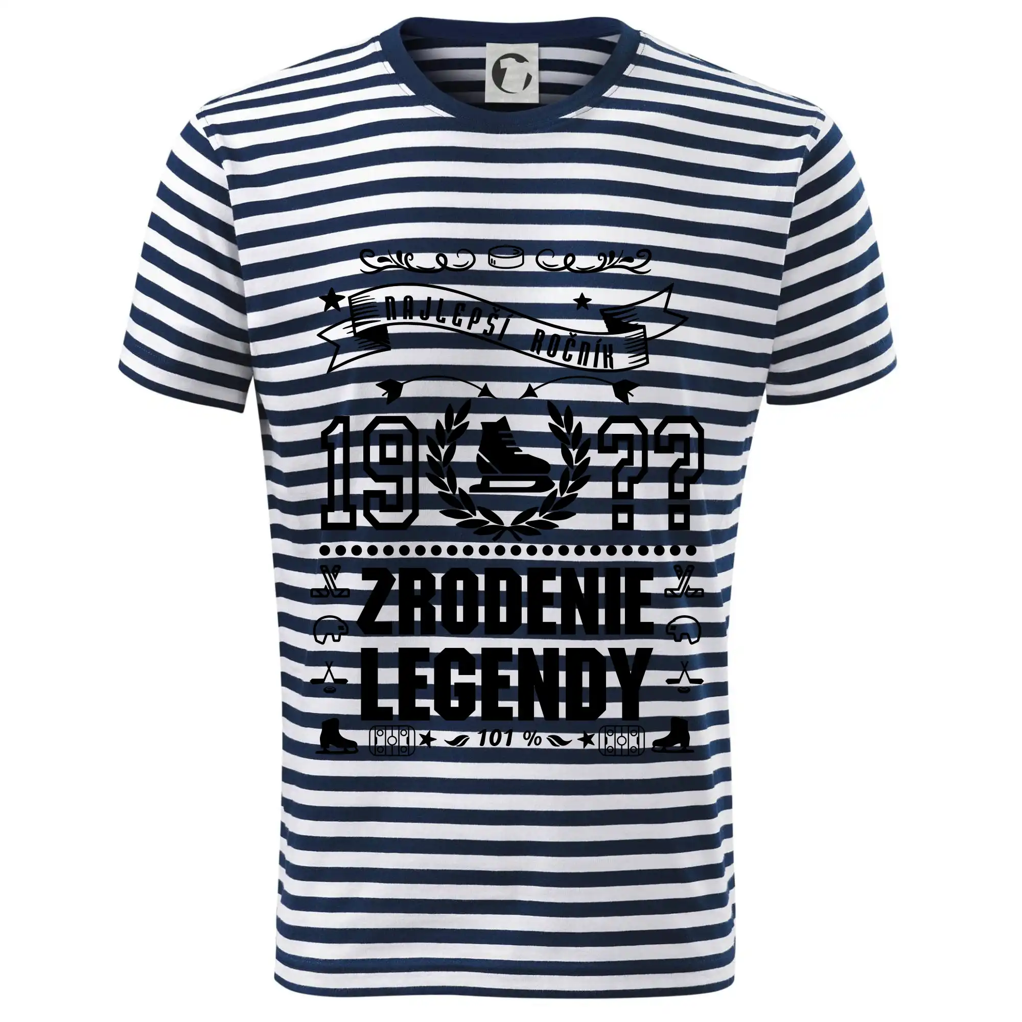 Trička Zrodenie legendy - Zrodenie legendy pre hokejistu - Dětské triko na vodu