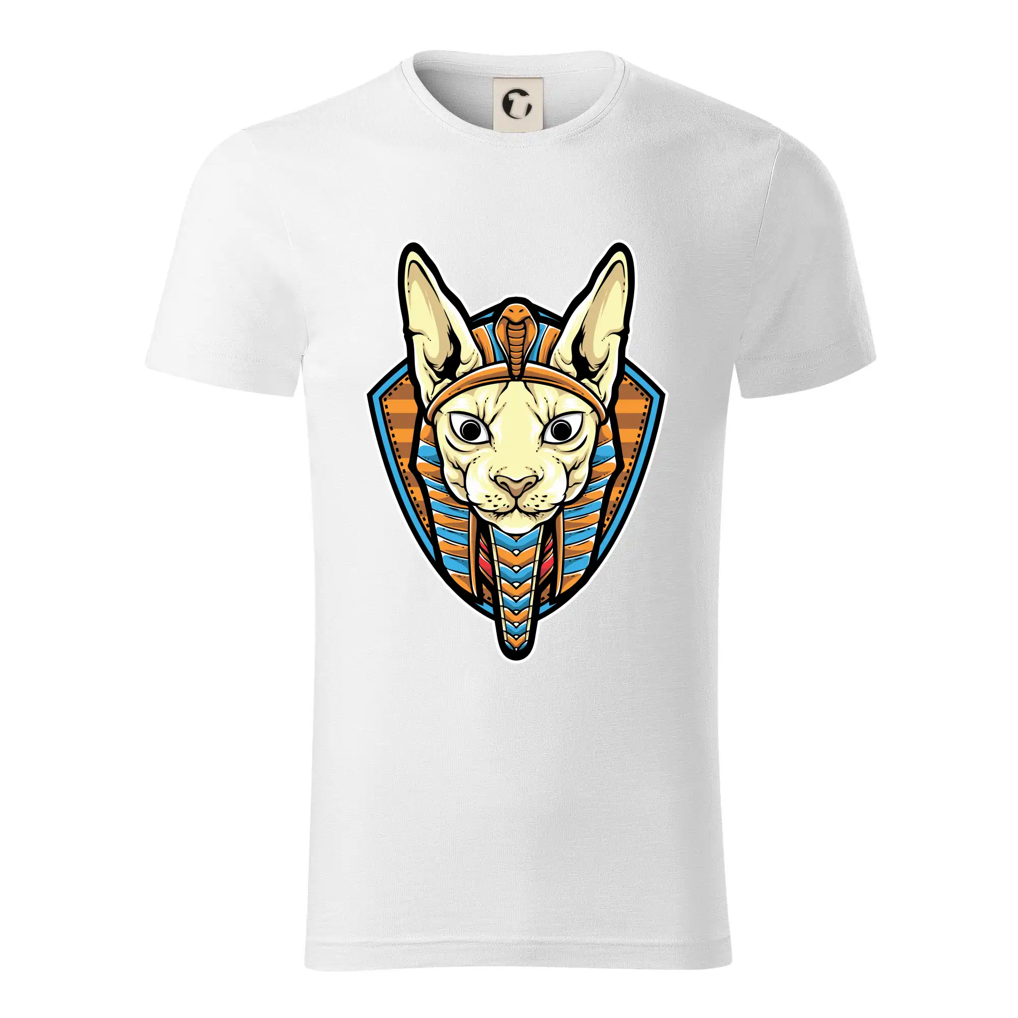 Vtipná tričká s mačkou - Egyptská mačka - Tričko z organickej bavlny