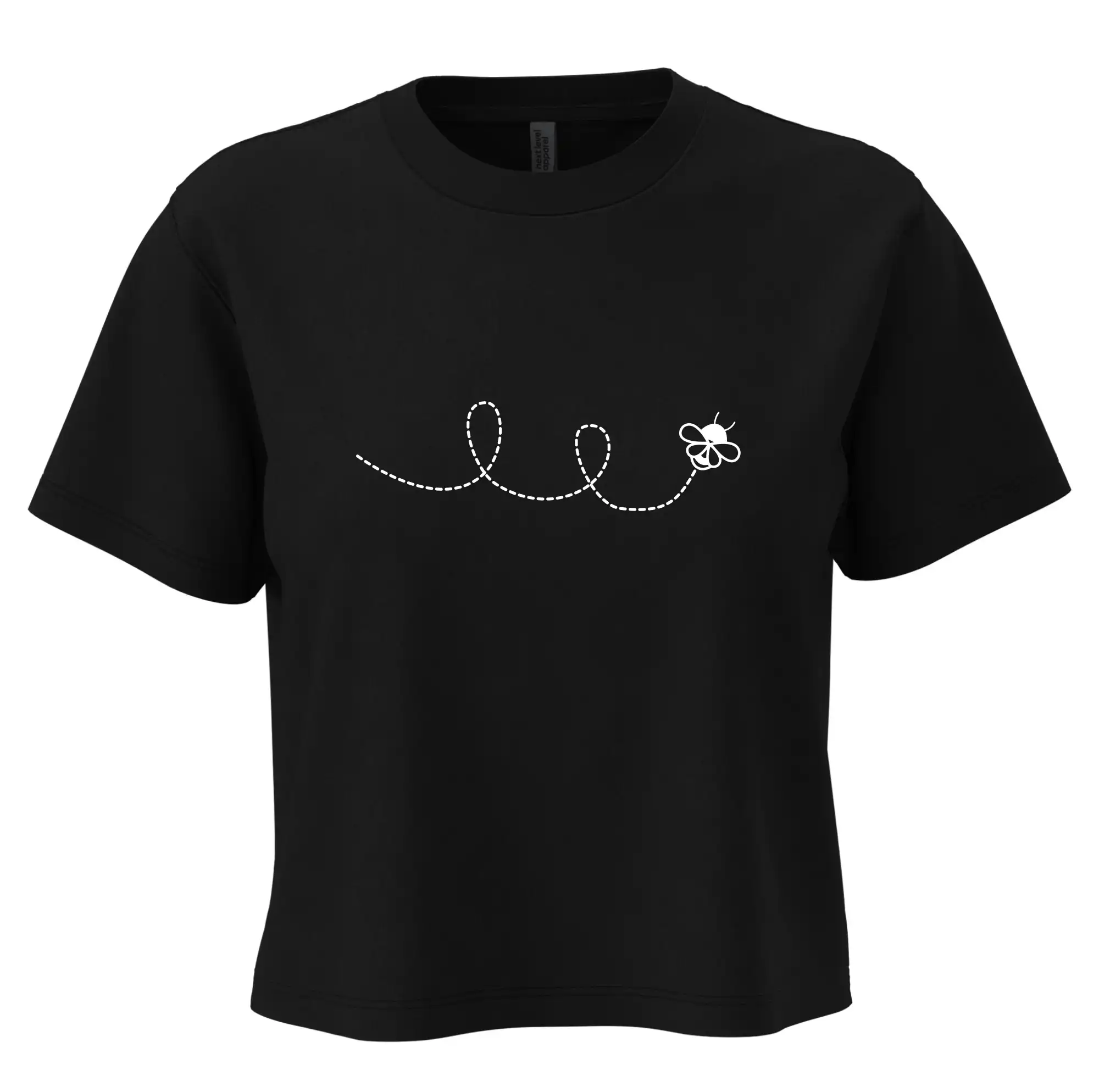 Dráha letu včely - slučka