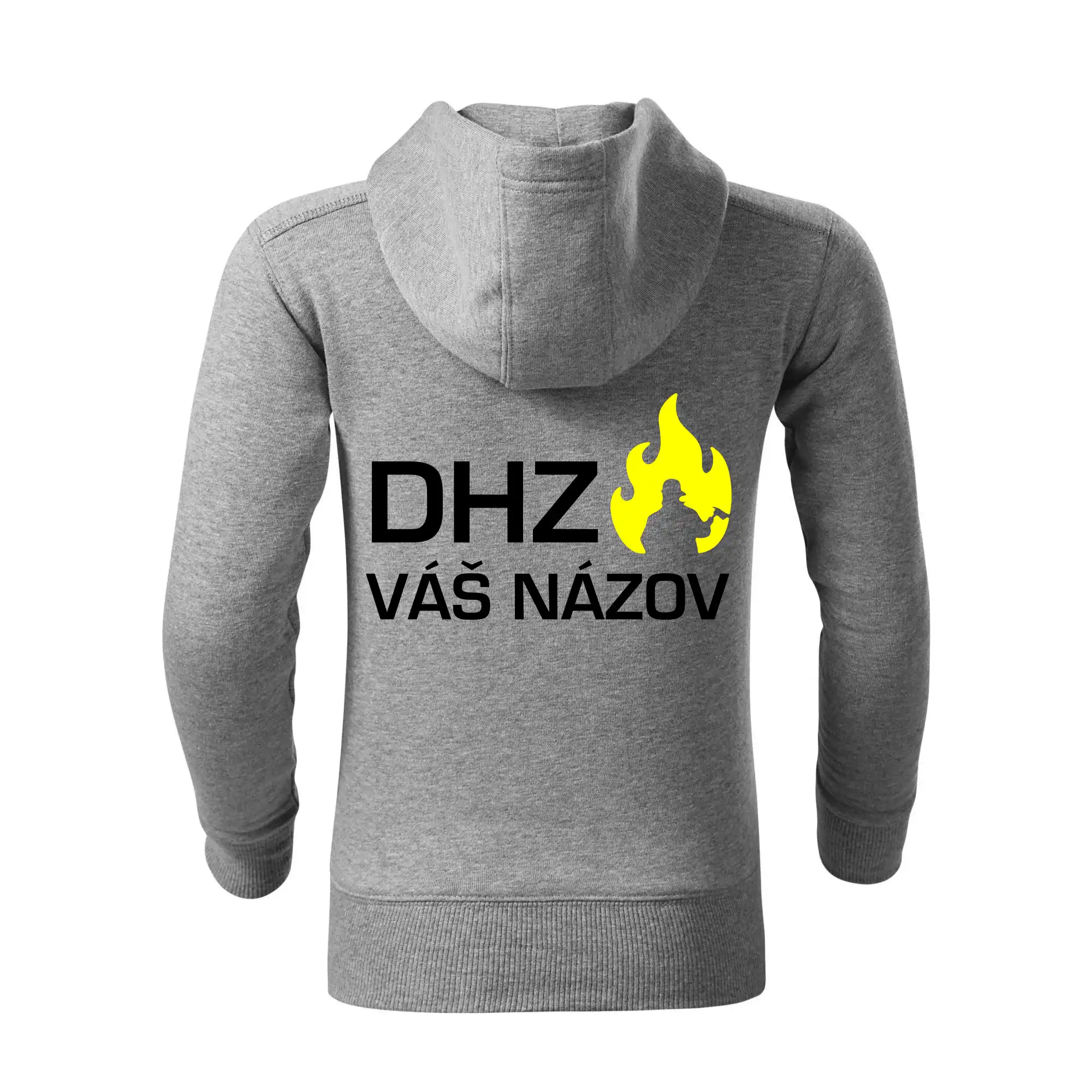 DHZ - Váš názov - FLUO + Reflexná potlač