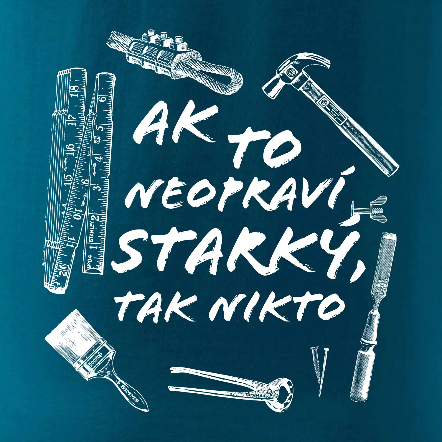 Ak to neopraví STARKÝ tak nikto čiernobiely