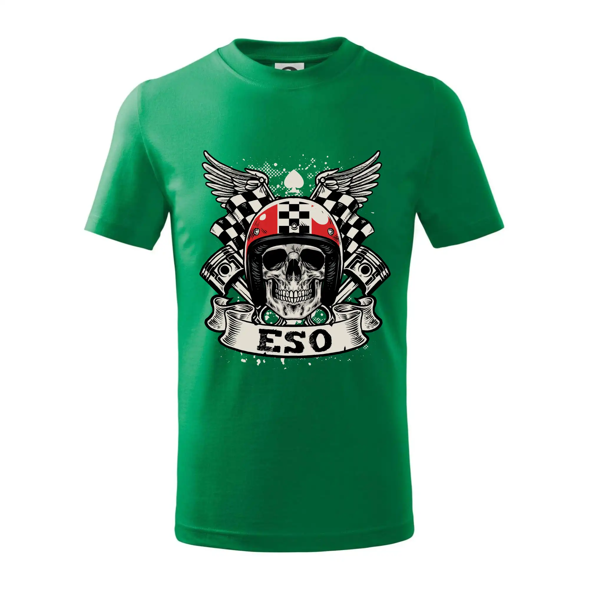 Chopper triko - Motorkár eso - Tričko detské bavlnené