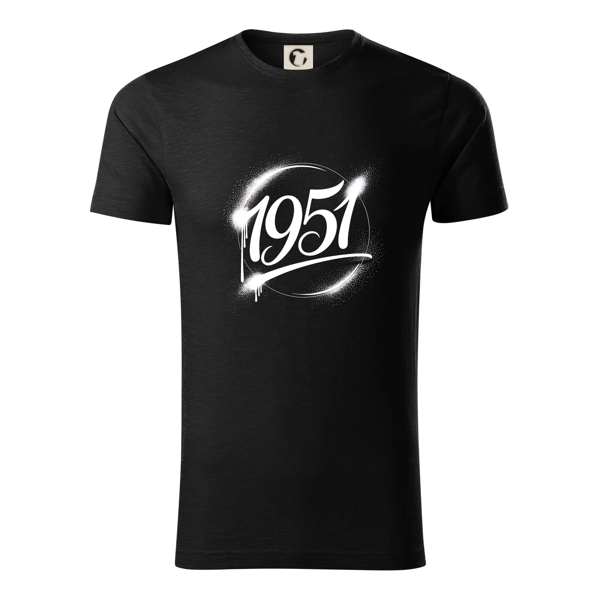 Trička s ročníkom 1951 - Narodeninový ročník graffiti 1951 - Tričko z organickej bavlny