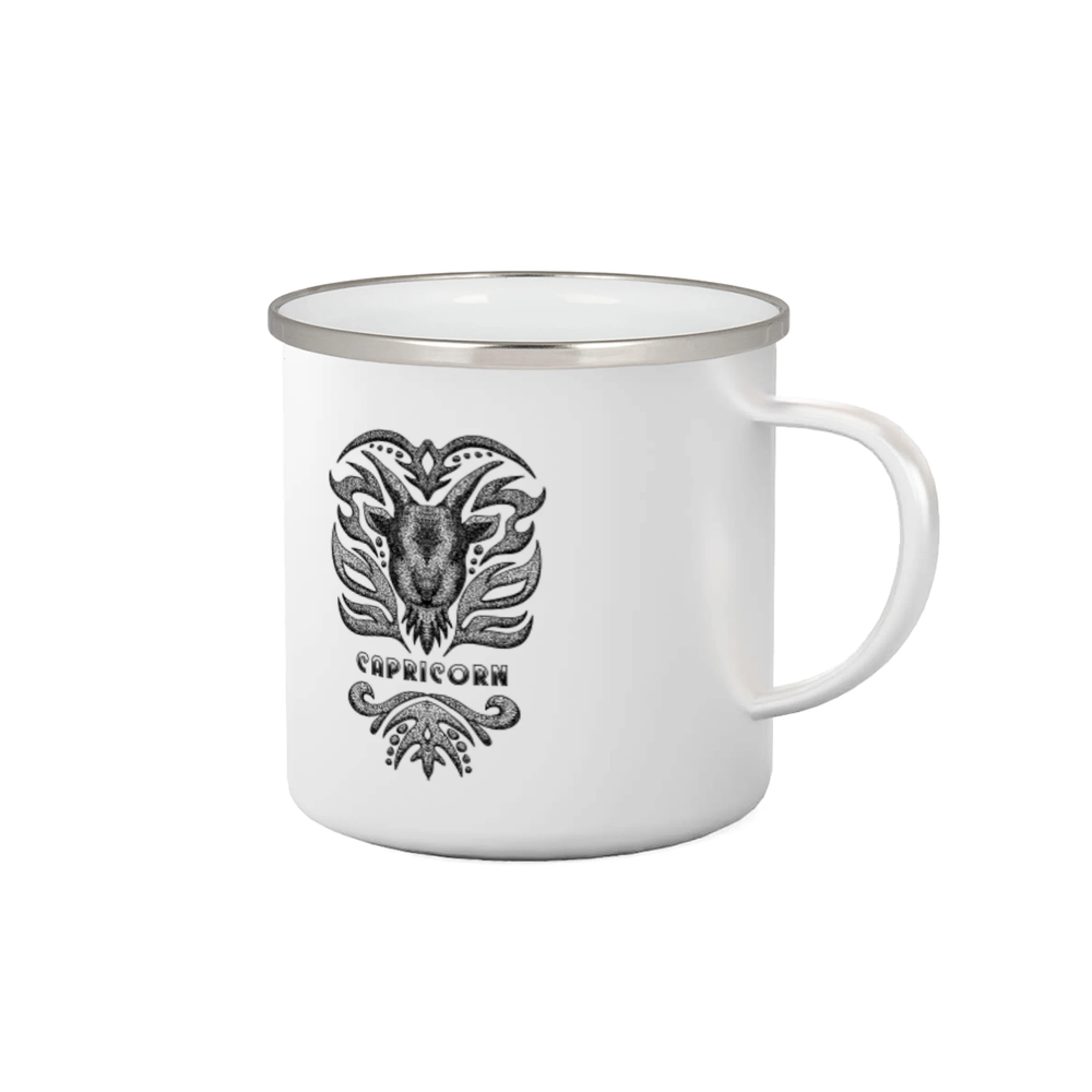 Tričká kozorožec - Capricorn - vintage - Plecháčik