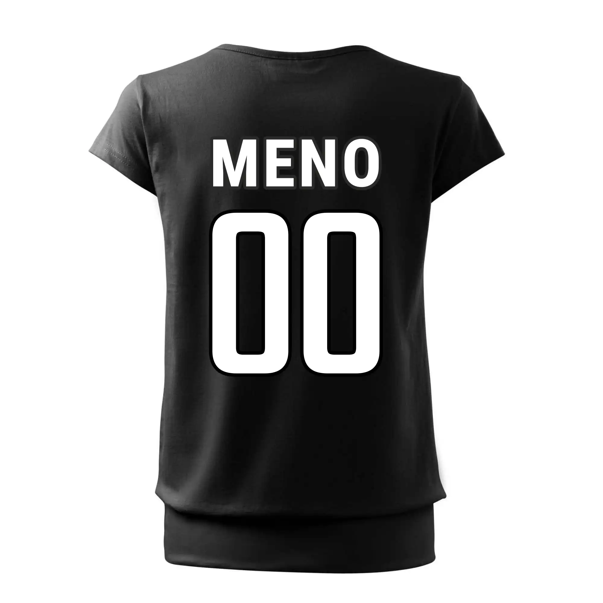 Florbalový dres - vlastné meno a číslo