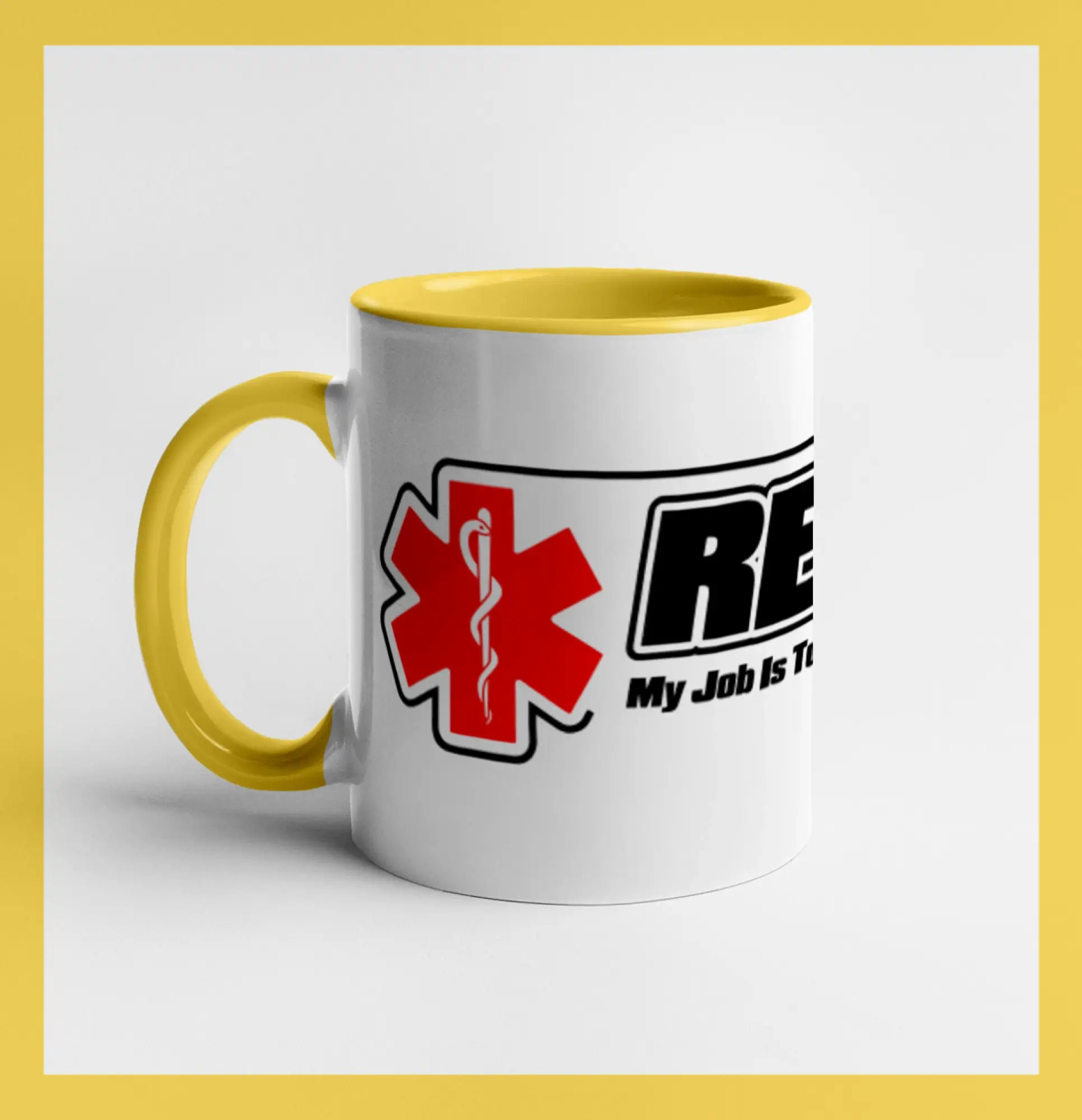 Rescue My Job Is To Help Your Ass Not Kiss It
