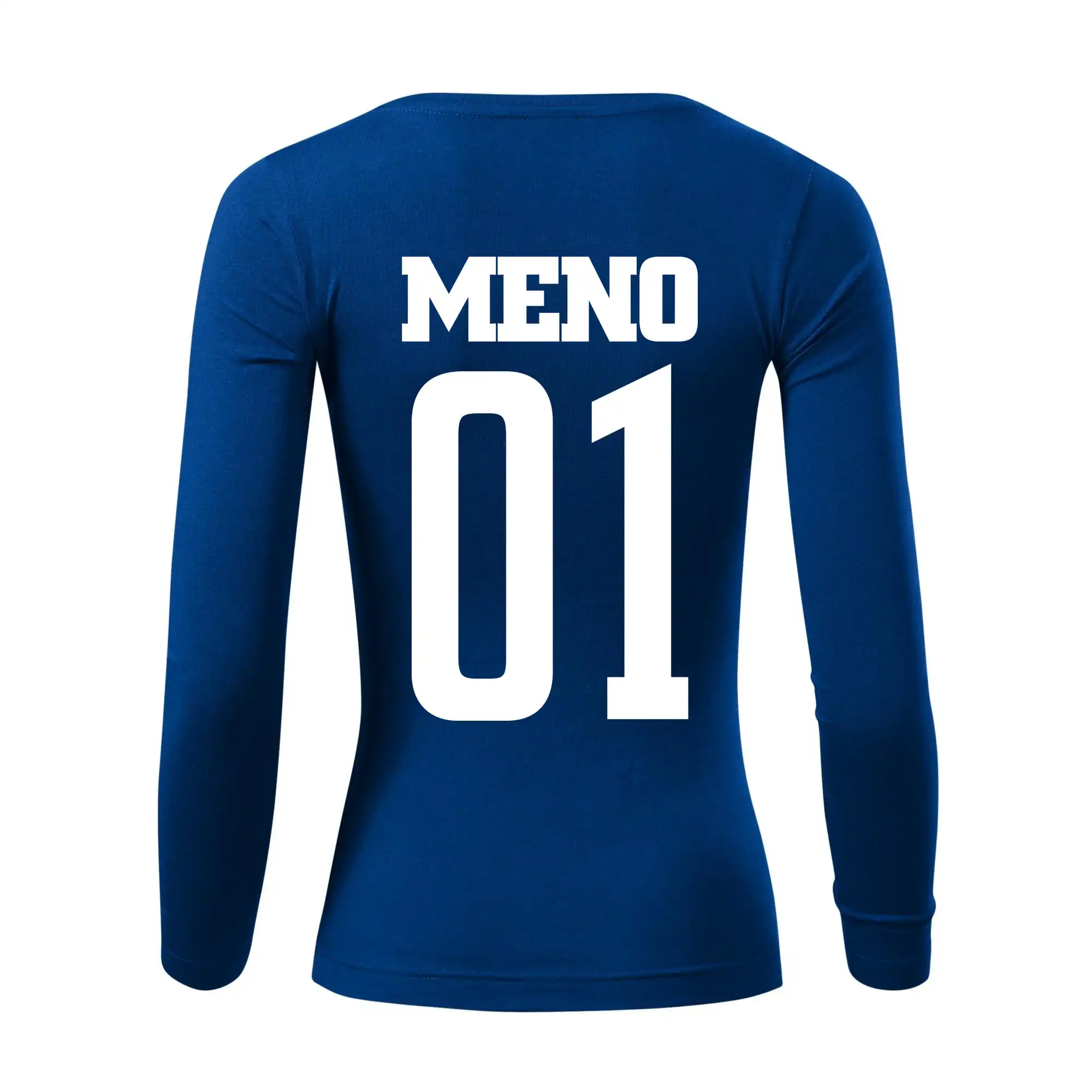 Futbalový dres - vlastné meno a číslo